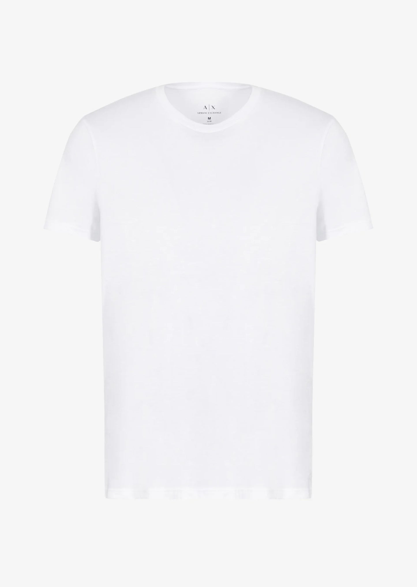 T-shirt girocollo bianca cotone Essential Armani Exchange A26 8NZT74 ZJA5Z 11001100 ARMANI EXCHANGE 