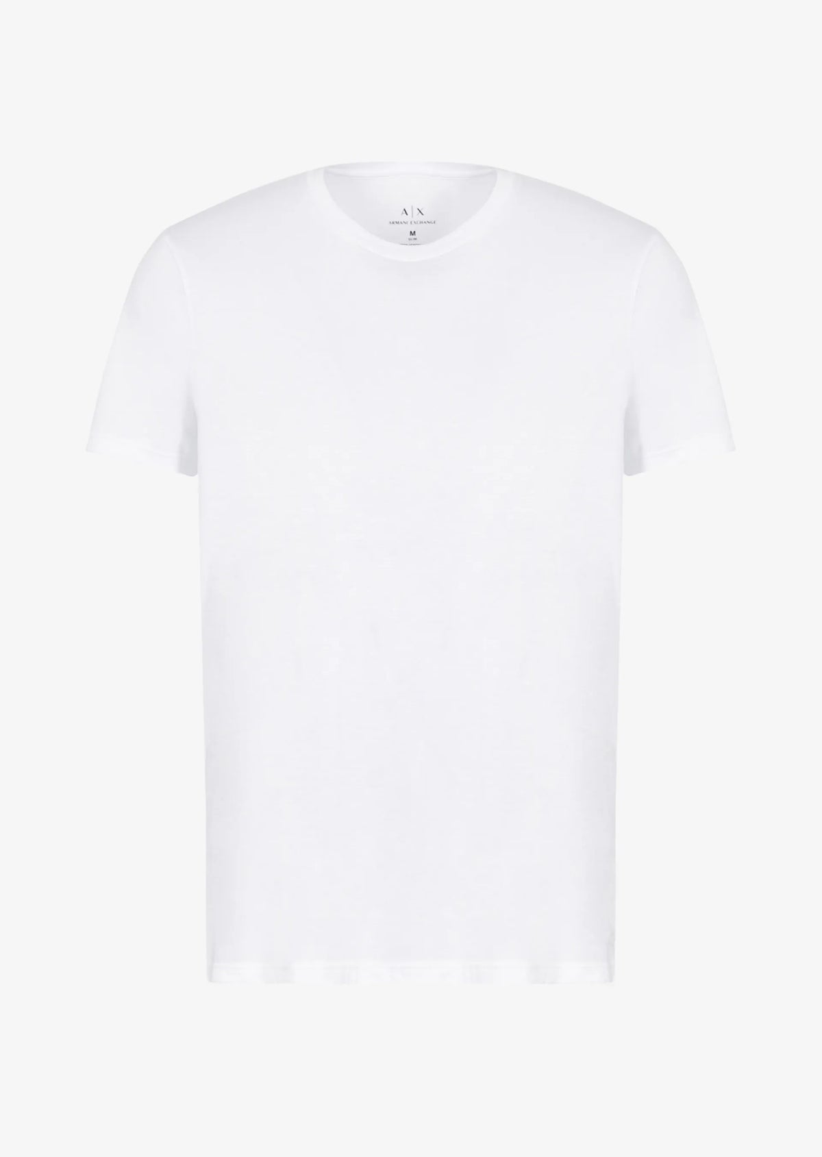 T-shirt girocollo bianca cotone Essential Armani Exchange A26 8NZT74 ZJA5Z 11001100 ARMANI EXCHANGE 