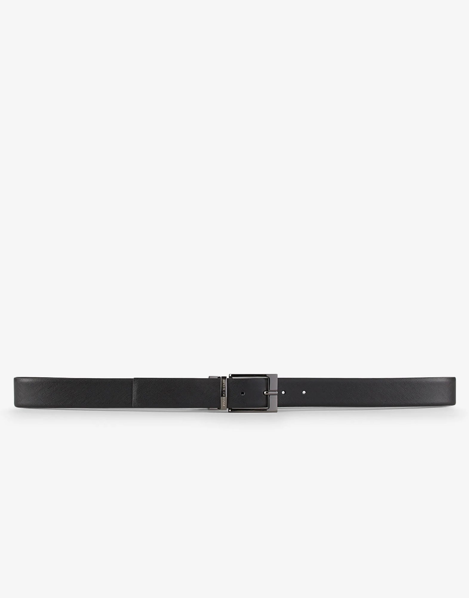 Cintura nera reversibile pelle Armani Exchange A26 951060 CC236 5412054120 ARMANI EXCHANGE 