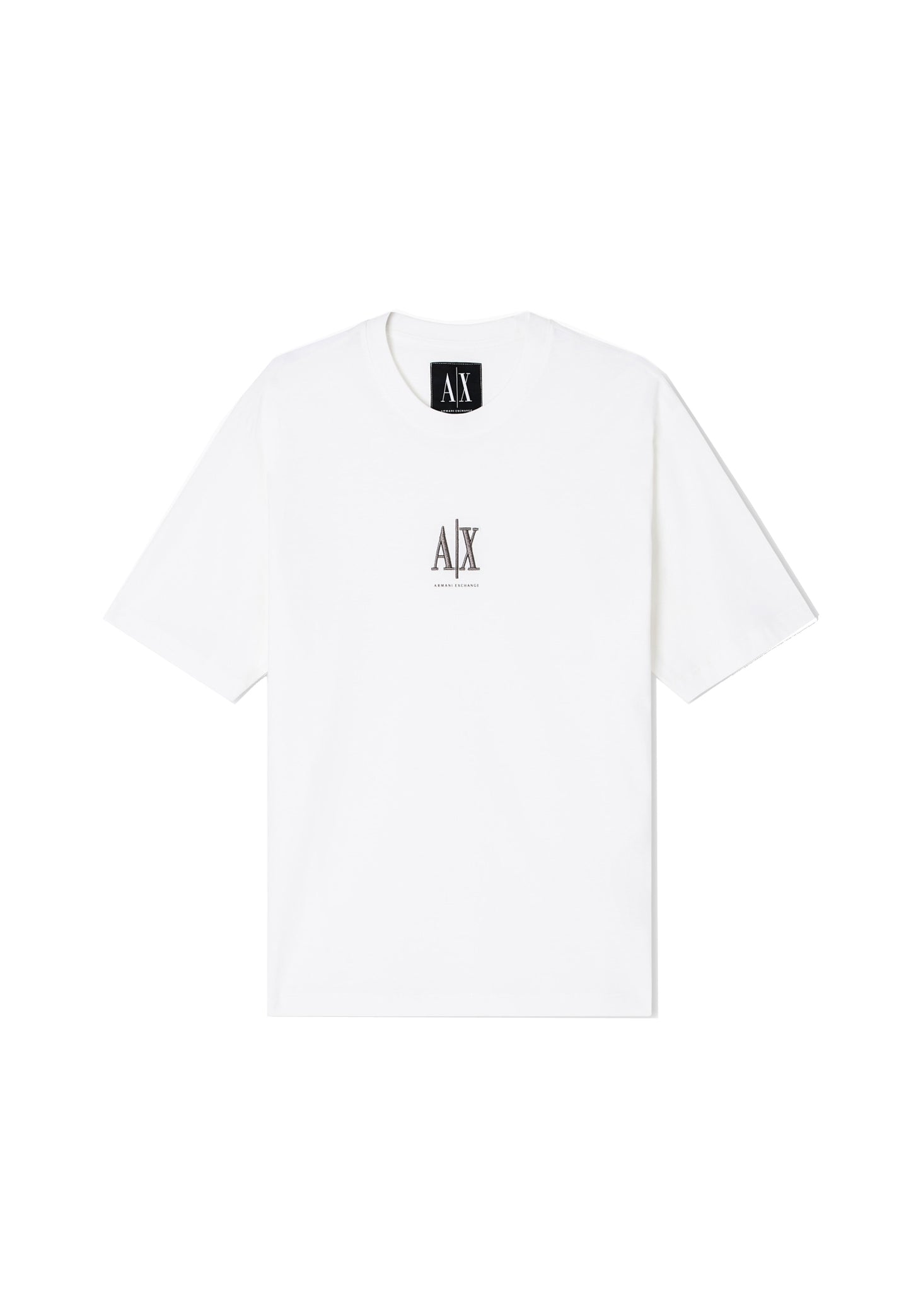 T-shirt giricollo bianca cotone Armani Exchange A26 XM000363 AF12308 U0009U0009 ARMANI EXCHANGE 