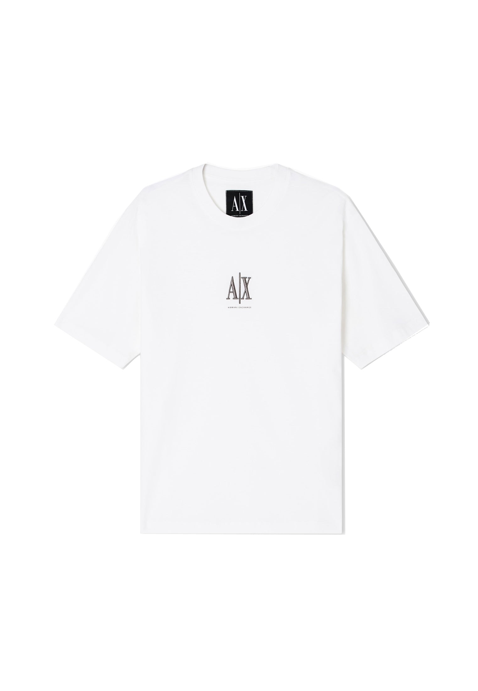 T-shirt giricollo bianca cotone Armani Exchange A26 XM000363 AF12308 U0009U0009 ARMANI EXCHANGE 