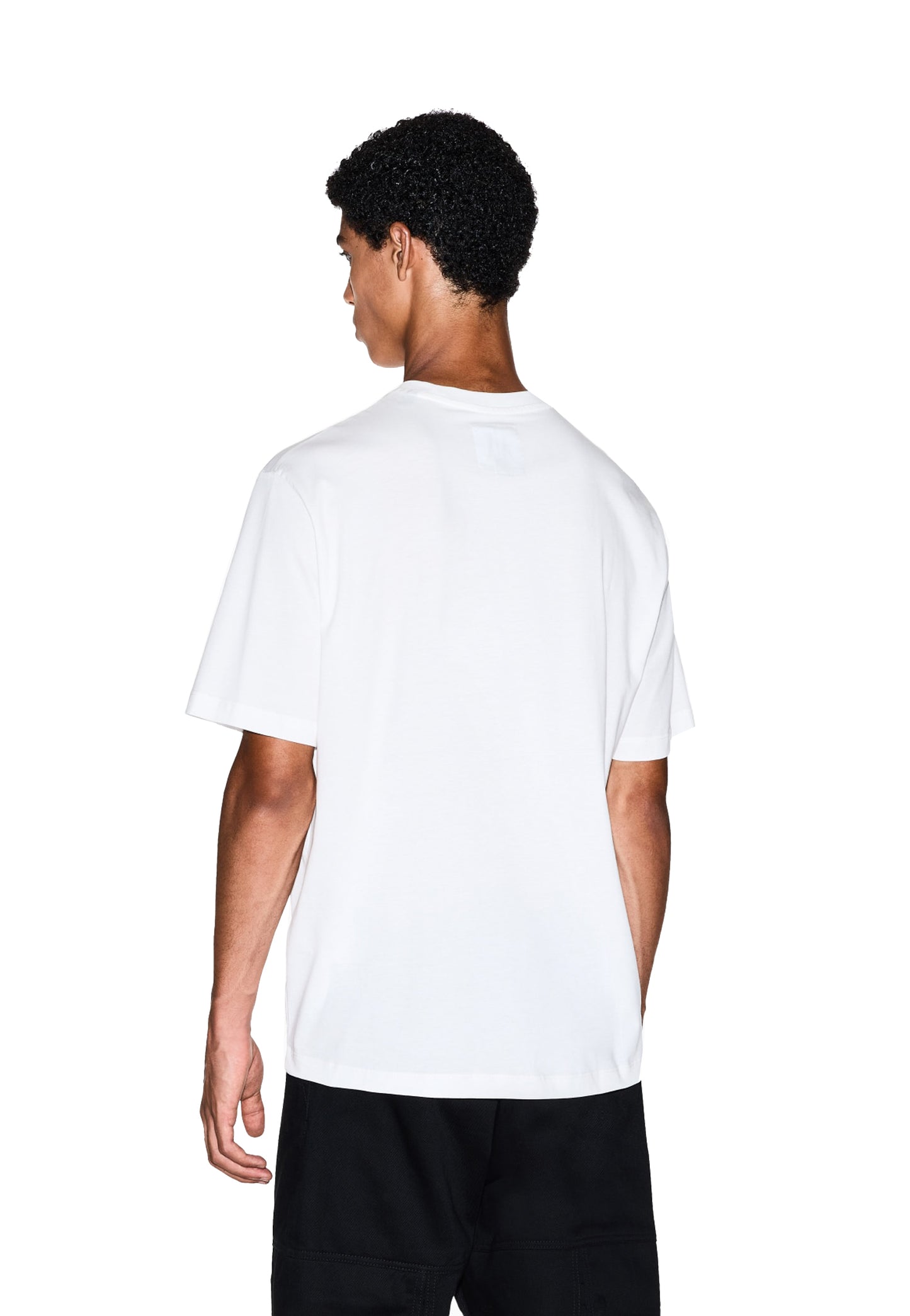 T-shirt giricollo bianca cotone Armani Exchange A26 XM000363 AF12308 U0009U0009 ARMANI EXCHANGE 