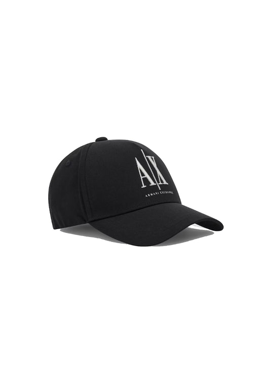 Cappello da baseball nero cotone Armani Exchange A26 XM000811 AF13343 UC001UC001 ARMANI EXCHANGE 