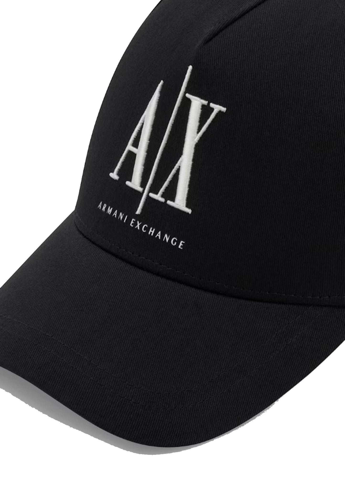 Cappello da baseball nero cotone Armani Exchange A26 XM000811 AF13343 UC001UC001 ARMANI EXCHANGE 
