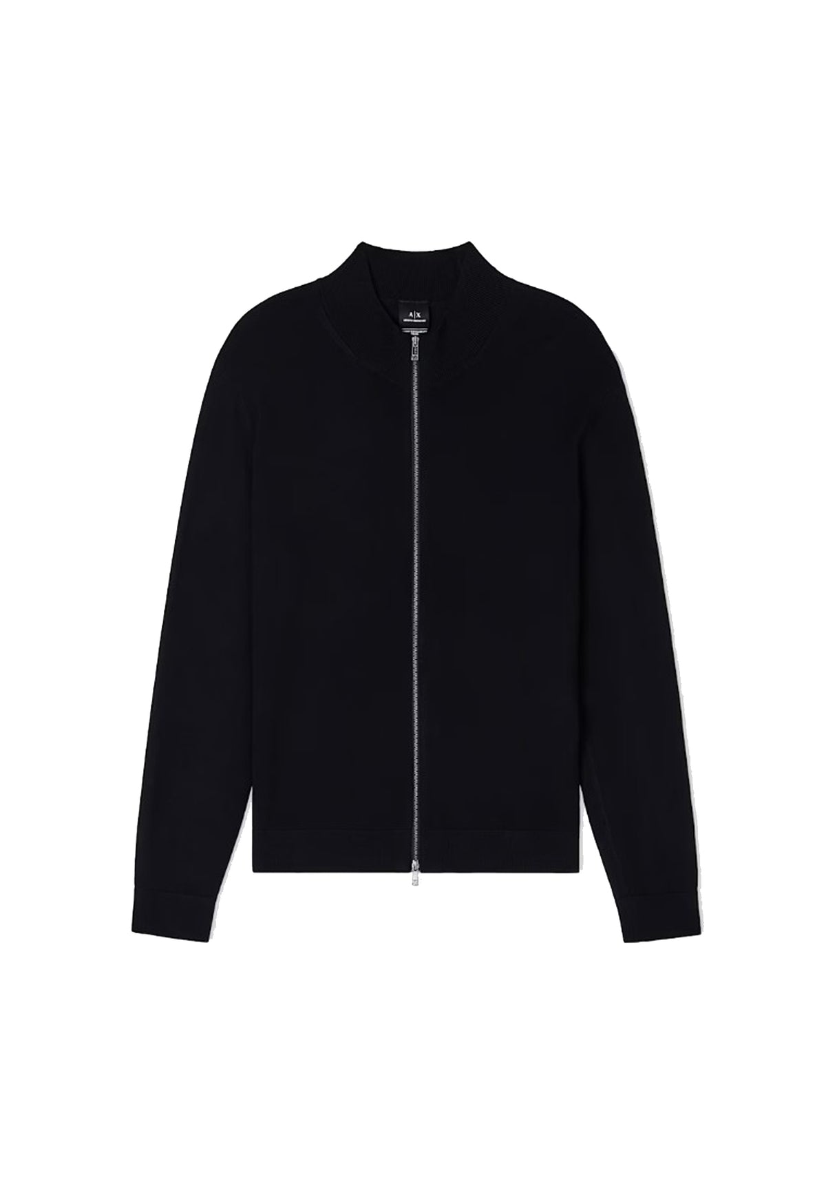 Maglia cardigan nero full zio collo alto Armani Exchange A26 XM001279 AF10454 UC001UC001 ARMANI EXCHANGE 