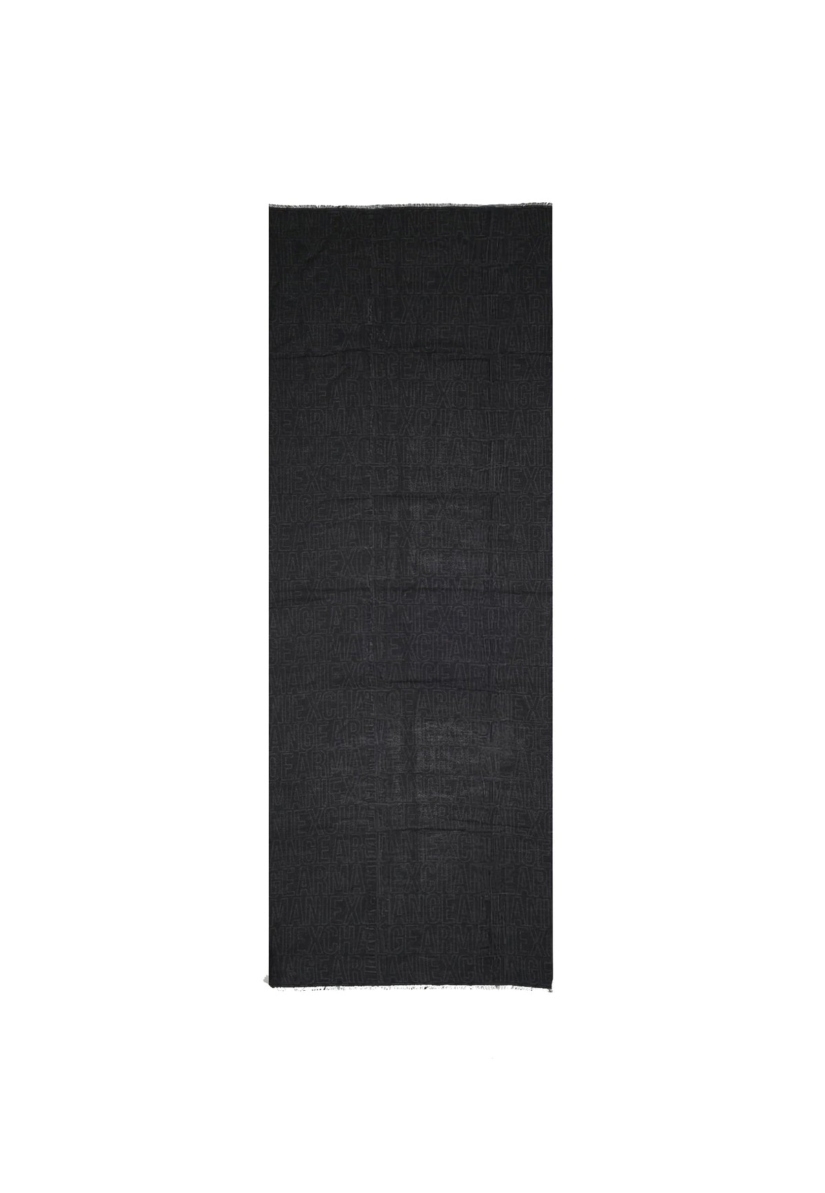 Sciarpa texture nera Armani Exchange A26 XM001714 AF17470 FC361FC361 ARMANI EXCHANGE 