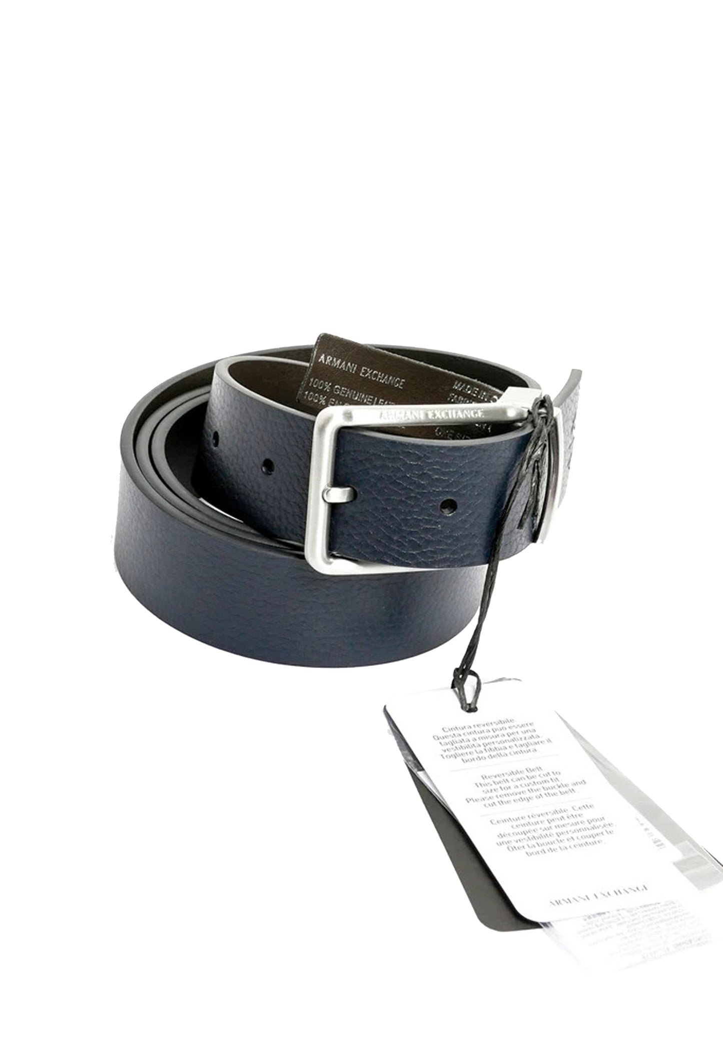 Cintura blu Armani Exchange A26 XM002663 AF22853 MB651MB651 ARMANI EXCHANGE 