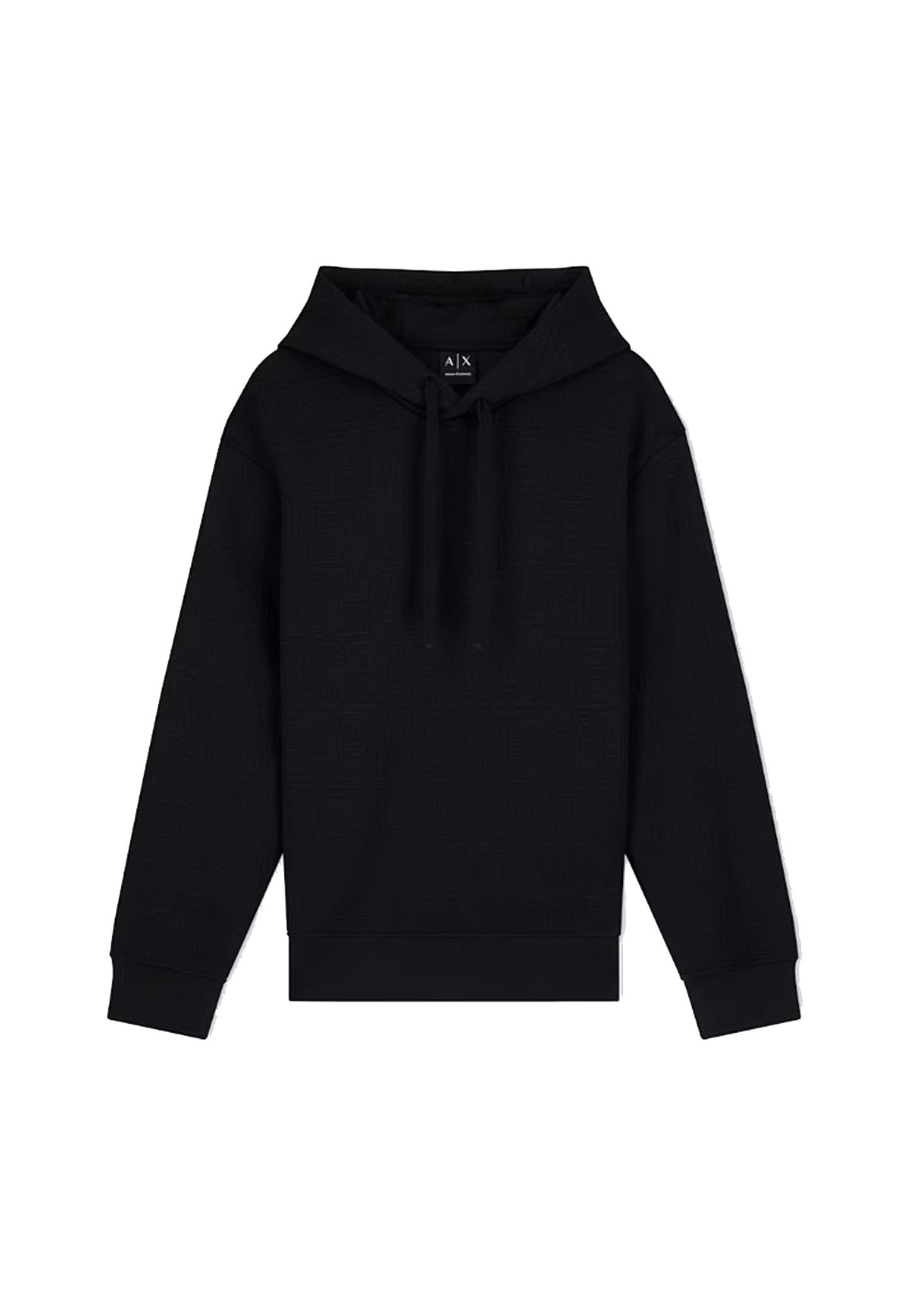 Felpa con cappuccio nera cotone Armani Exchange A26 XM002906 AF21862 UC001UC001 ARMANI EXCHANGE 