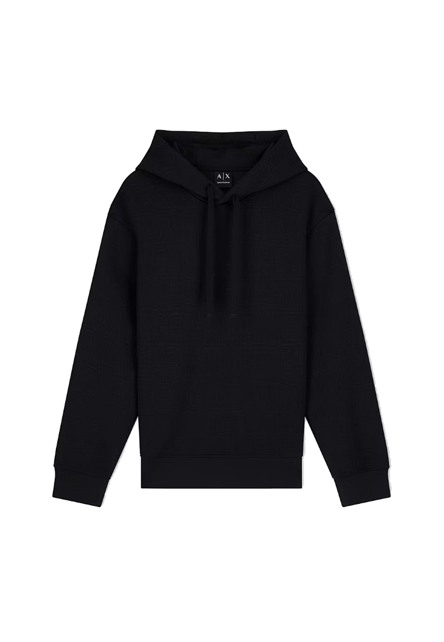 Felpa con cappuccio nera cotone Armani Exchange A26 XM002906 AF21862 UC001UC001 ARMANI EXCHANGE 