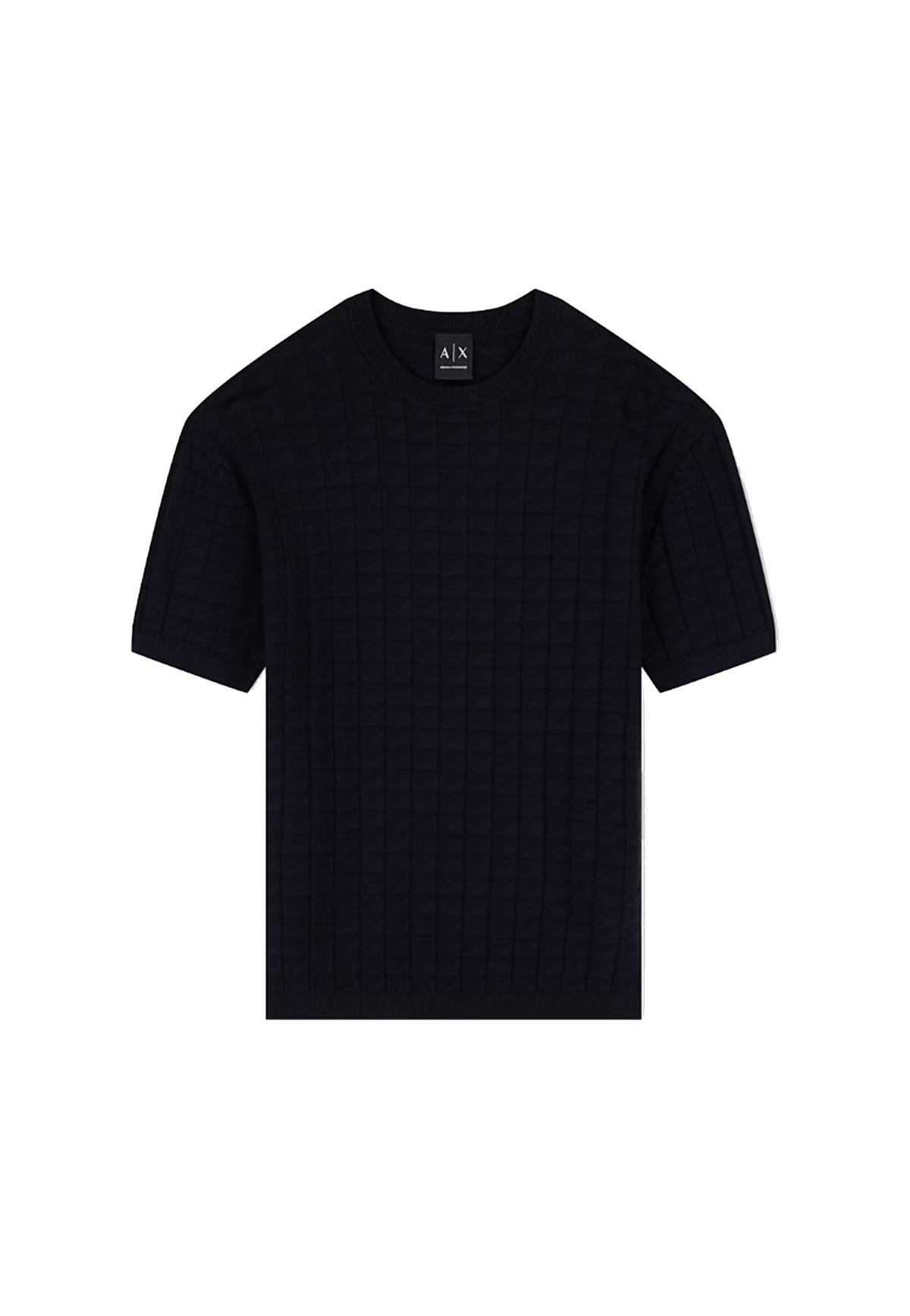 T-shirt a maglia blu navy maniche corte Armani Exchange A26 XM003007 AF10454 UB101UB101 ARMANI EXCHANGE 