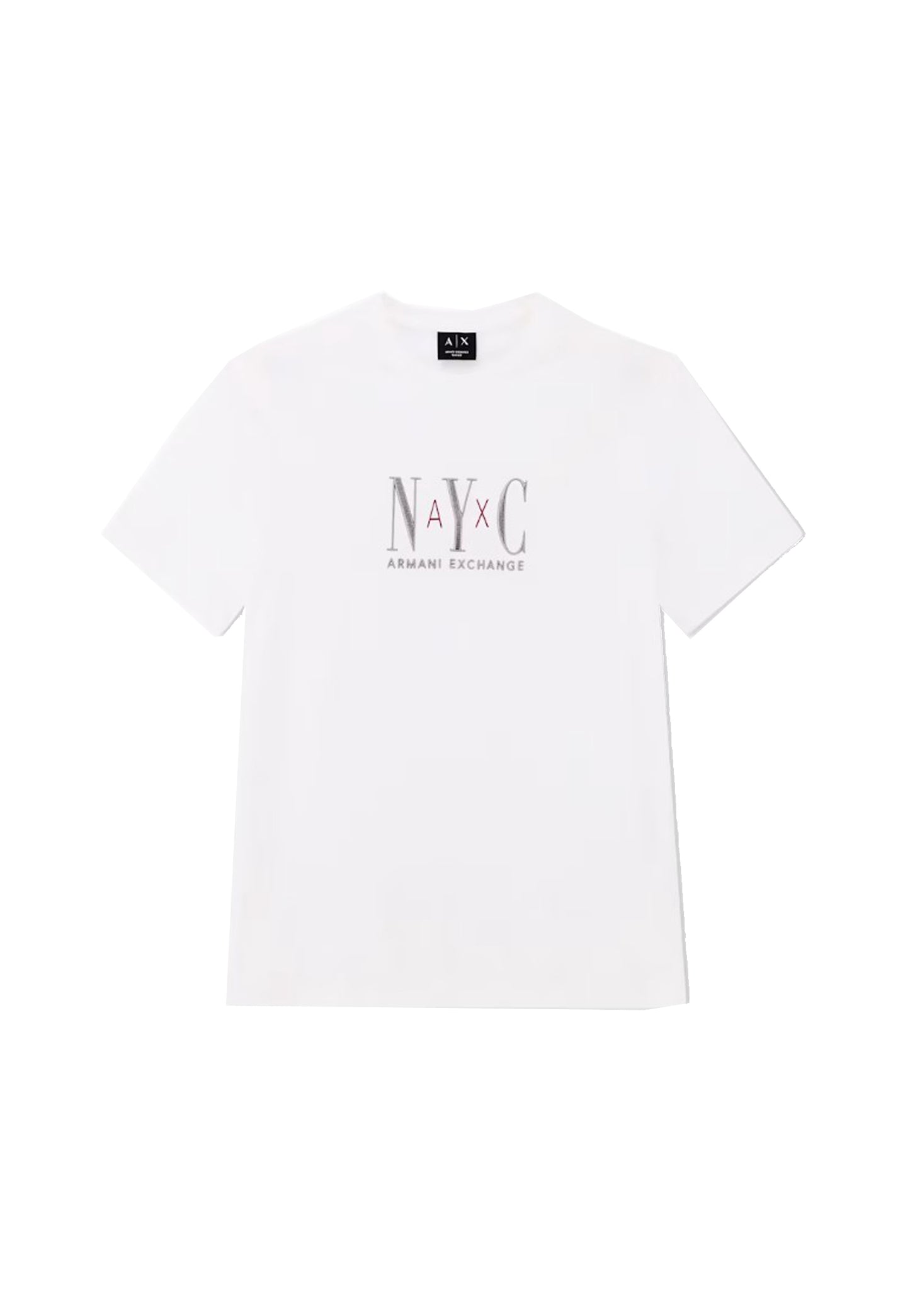 T-shirt girocollo bianca slim fi Armani Exchange A26 XM003035 AF10356 U0009U0009 ARMANI EXCHANGE 