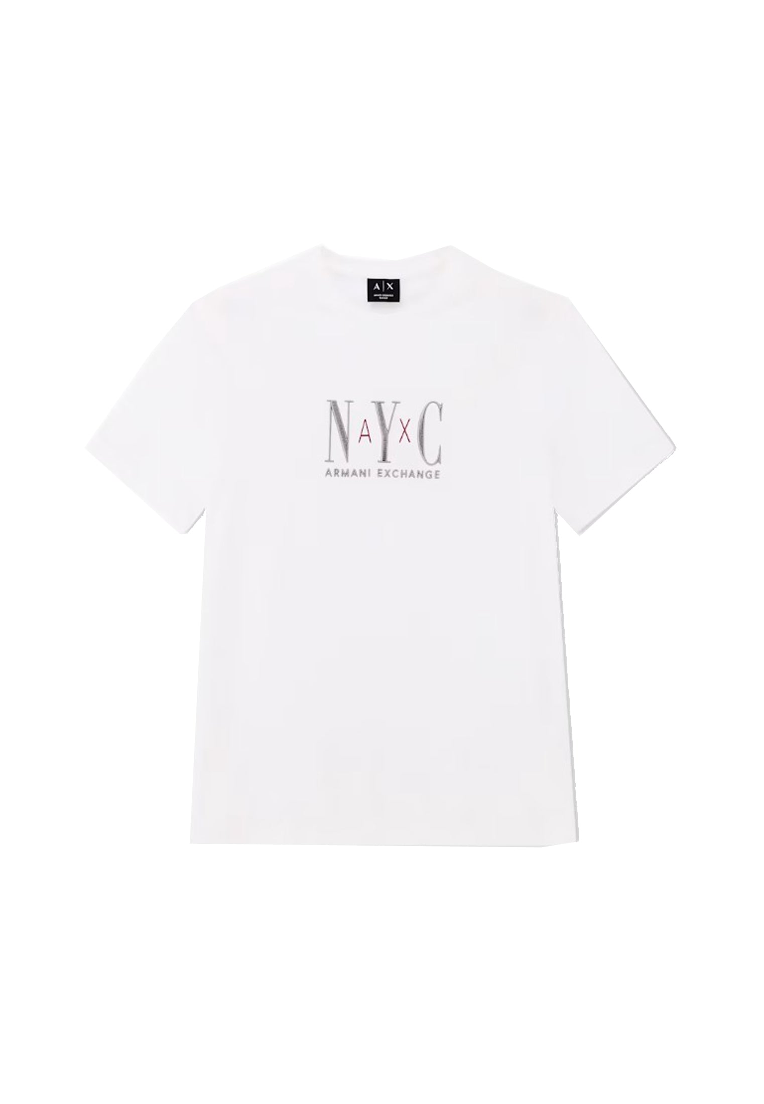 T-shirt girocollo bianca slim fi Armani Exchange A26 XM003035 AF10356 U0009U0009 ARMANI EXCHANGE 