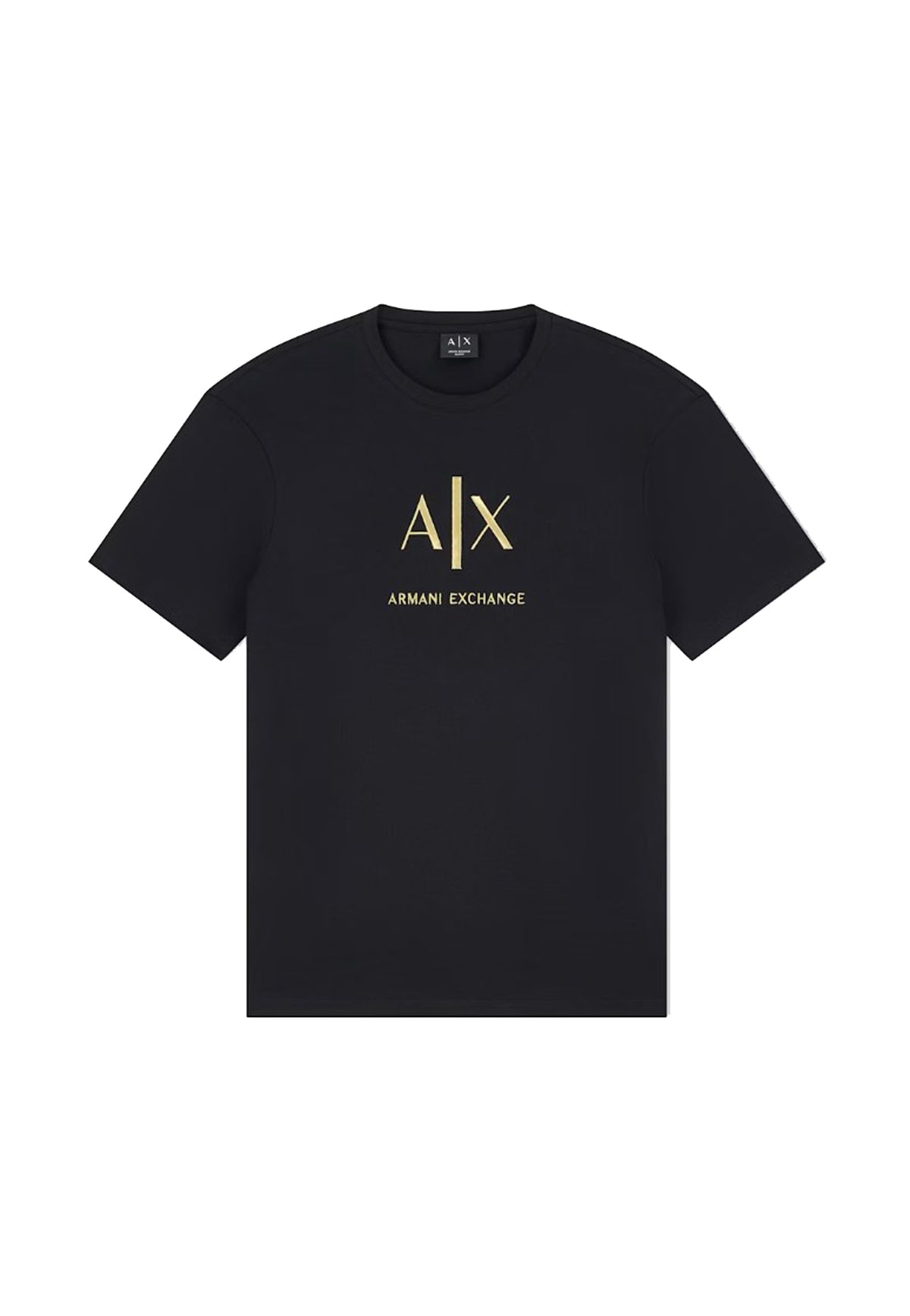 T-shirt girocollo nera cotone Armani Exchange A26 XM003114 AF10356 UC001UC001 ARMANI EXCHANGE 