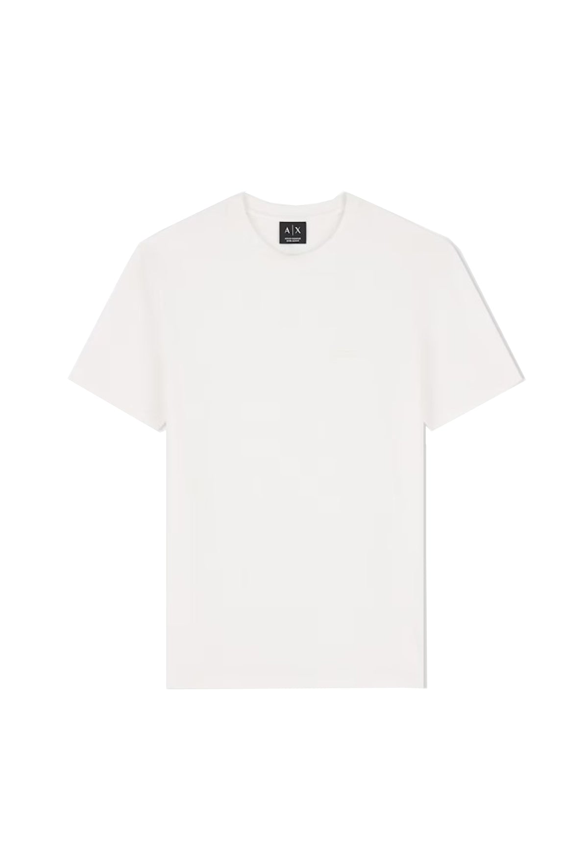 T-shirt girocollo bianca slim fit Armani Exchange A26 XM003141 AF26650 U0009U0009 ARMANI EXCHANGE 