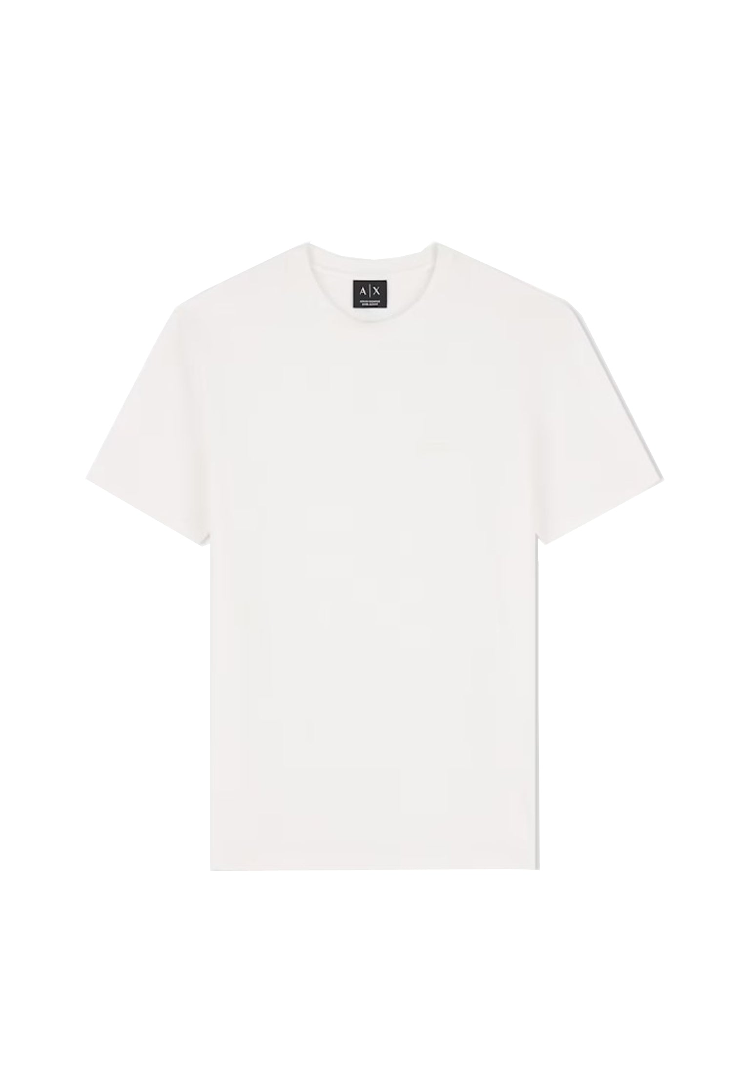 T-shirt girocollo bianca slim fit Armani Exchange A26 XM003141 AF26650 U0009U0009 ARMANI EXCHANGE 