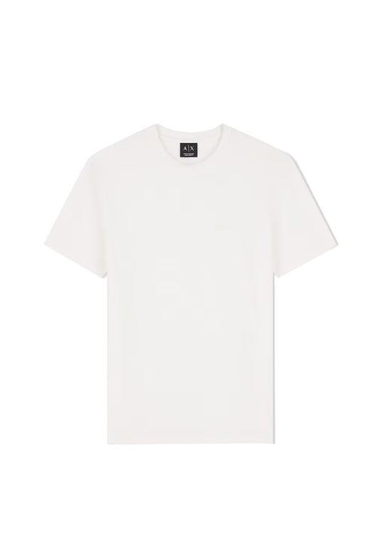 T-shirt girocollo bianca slim fit Armani Exchange A26 XM003141 AF26650 U0009U0009 ARMANI EXCHANGE 