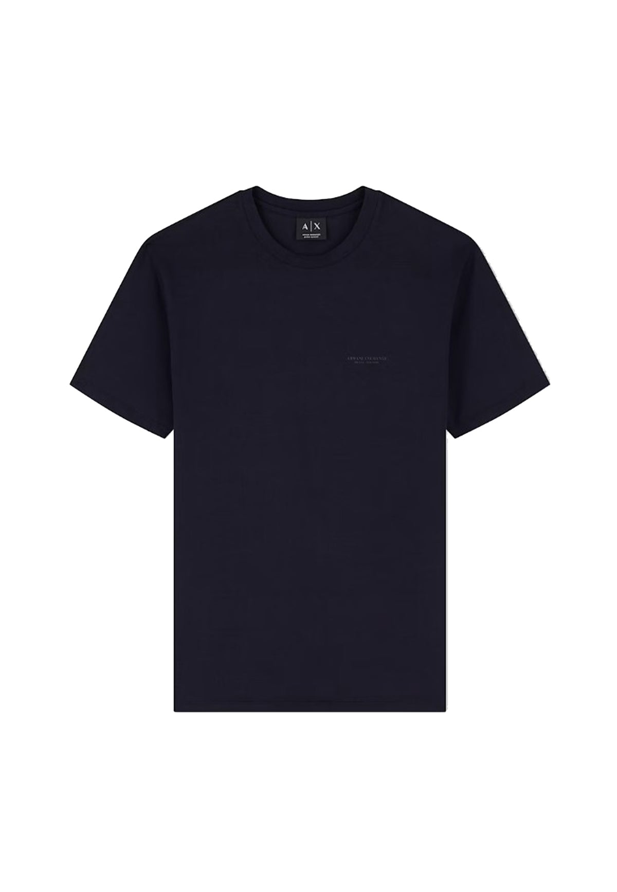T-shirt girocollo blu slim fit Armani Exchange A26 XM003141 AF26650 UB101UB101 ARMANI EXCHANGE 