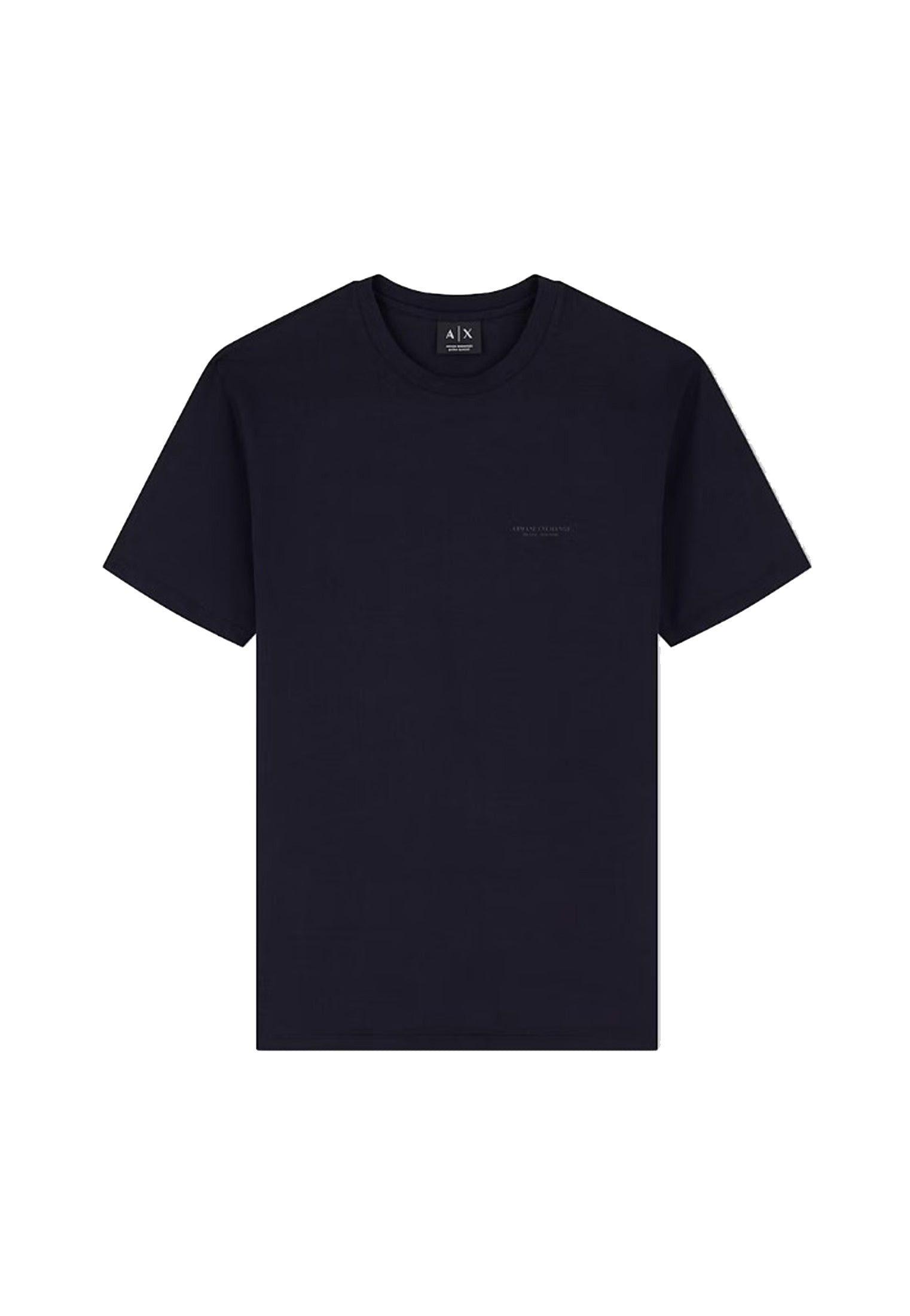 T-shirt girocollo blu slim fit Armani Exchange A26 XM003141 AF26650 UB101UB101 ARMANI EXCHANGE 