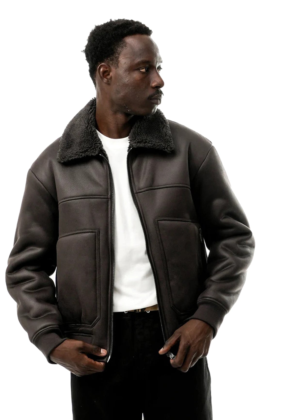 Giubbino bomber marrone Armani Exchange A26 XM003323 AF28562 U8128U8128 ARMANI EXCHANGE 