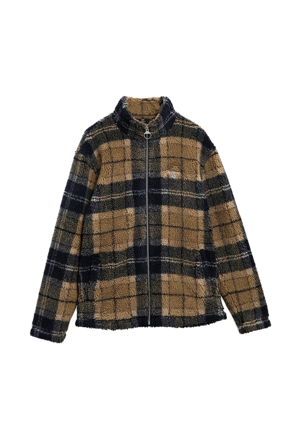 Giacca Pile sherpa tartan Barbour A26 262MMFL0187 TN39TN39 BARBOUR 