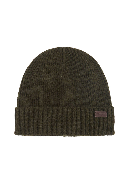 Berretto invernale verde misto lana Carlton Barbour A26 262MMHA0449 GN91GN91 BARBOUR 