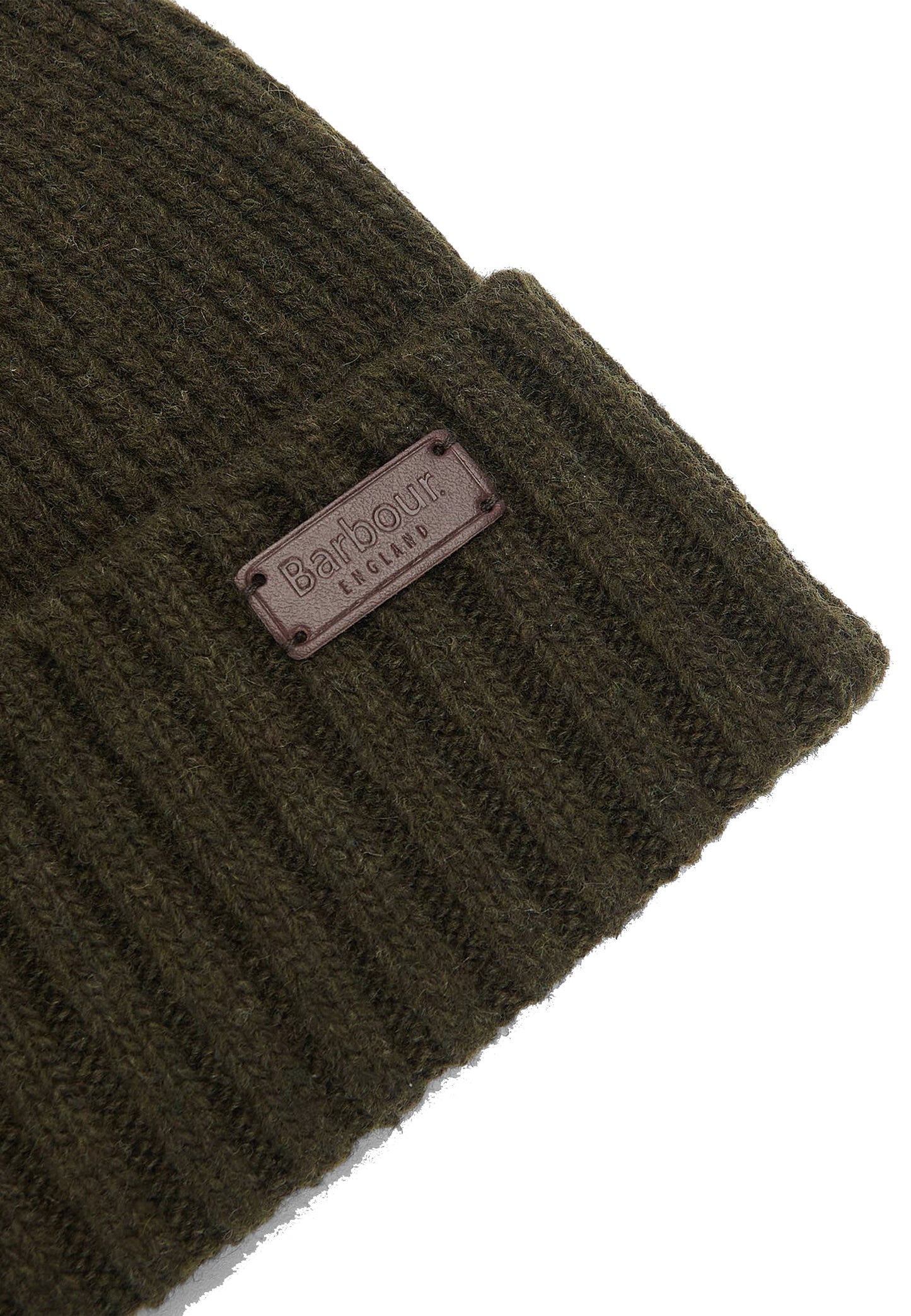 Berretto invernale verde misto lana Carlton Barbour A26 262MMHA0449 GN91GN91 BARBOUR 