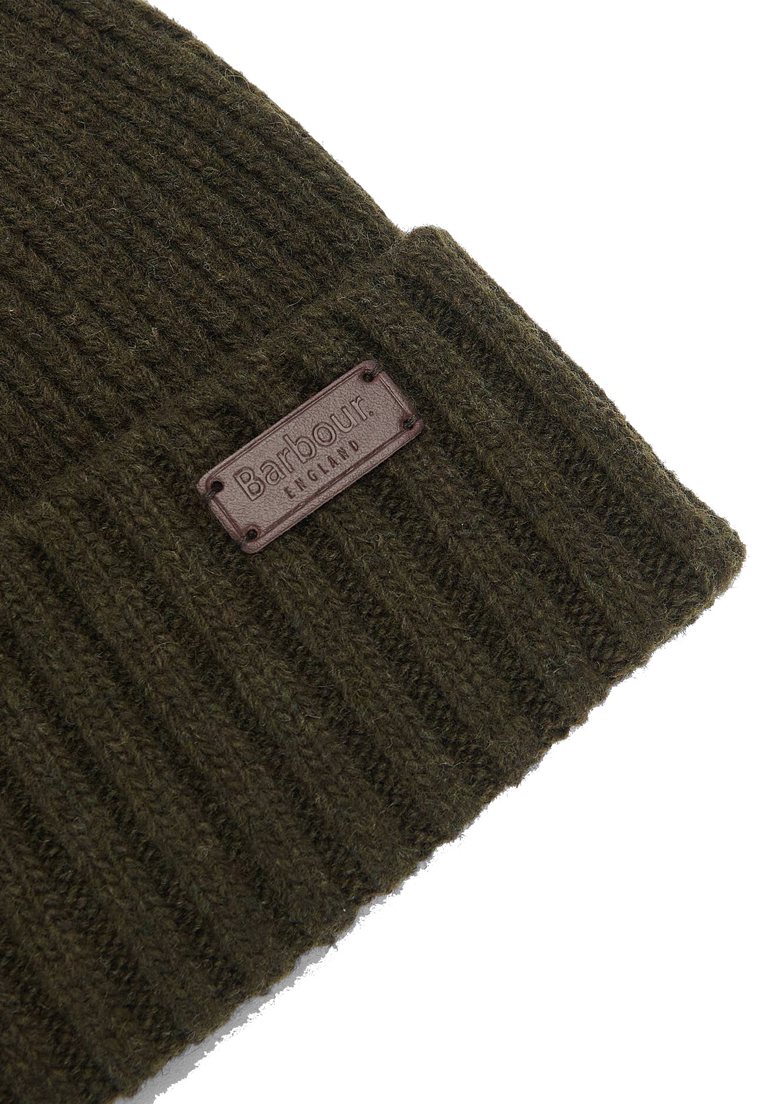 Berretto invernale verde misto lana Carlton Barbour A26 262MMHA0449 GN91GN91 BARBOUR 