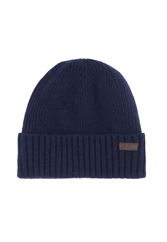 Berretto invernale blu misto lana Carlton Barbour A26 262MMHA0449 NY31NY31 BARBOUR 