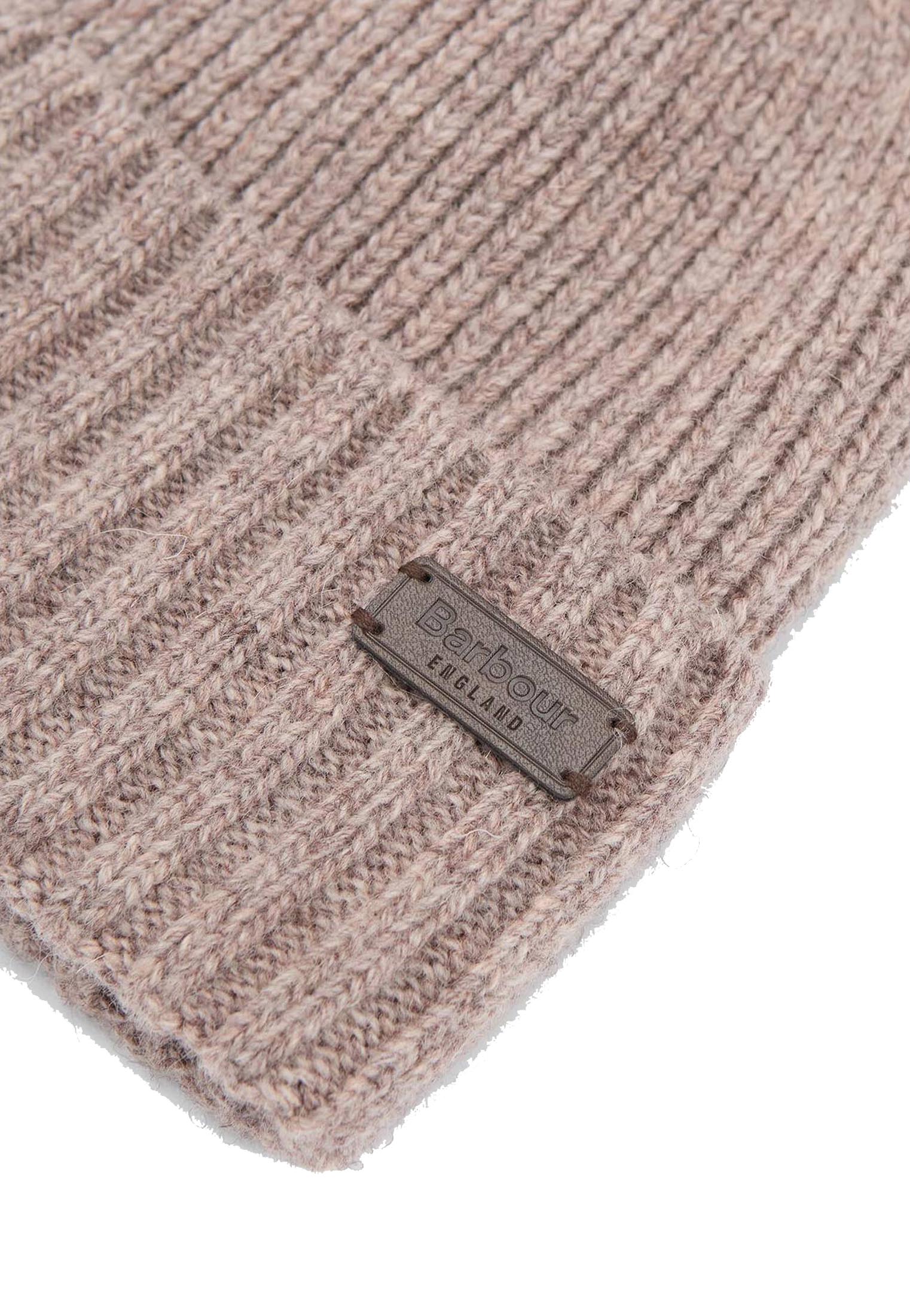 Berretto invernale beige misto lana Carlton Barbour A26 262MMHA0449 PU31PU31 BARBOUR 