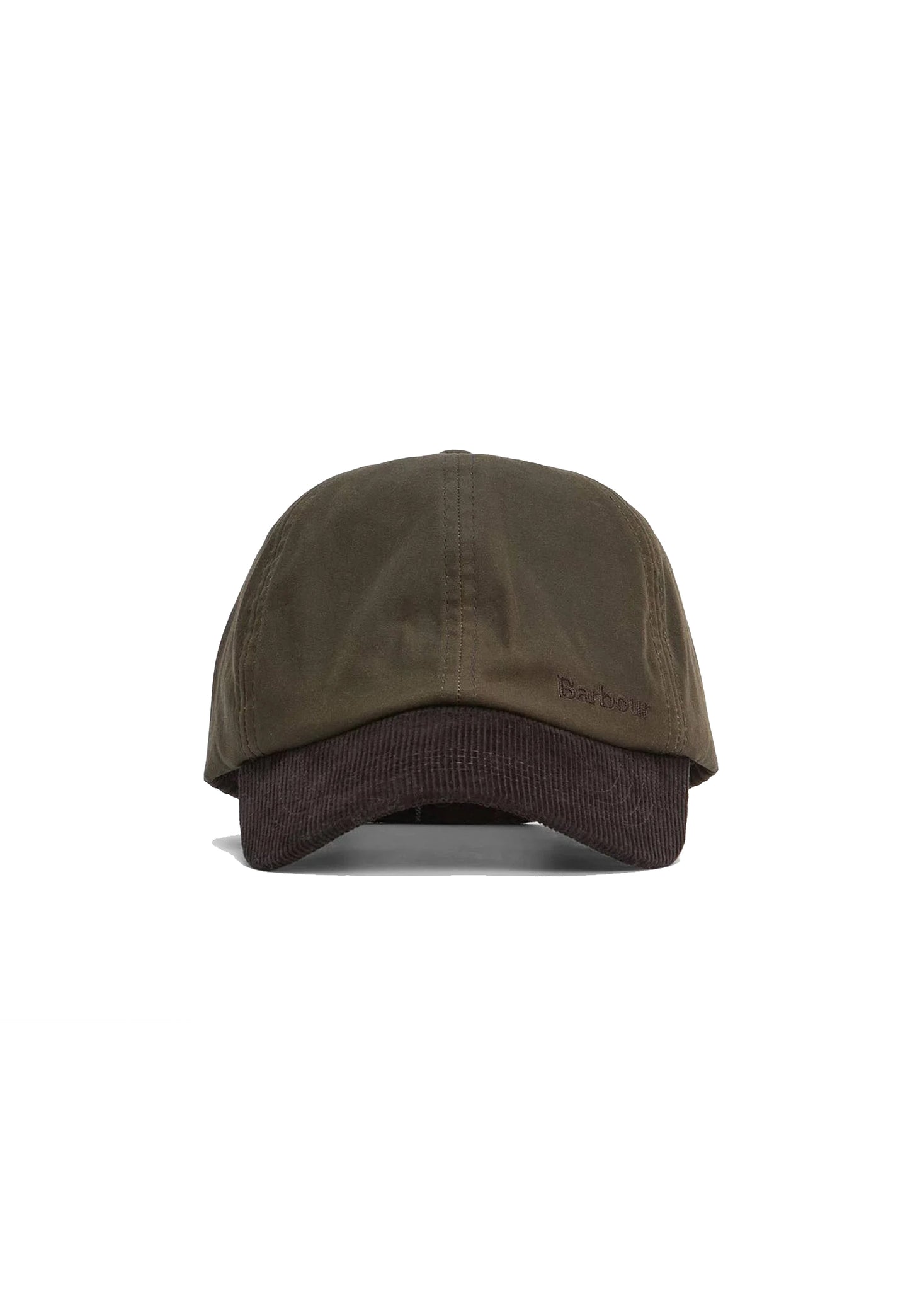 Cappellino verde oliva Ashby cotone cerato Barbour A26 262MMHA0913 OL71OL71 BARBOUR 