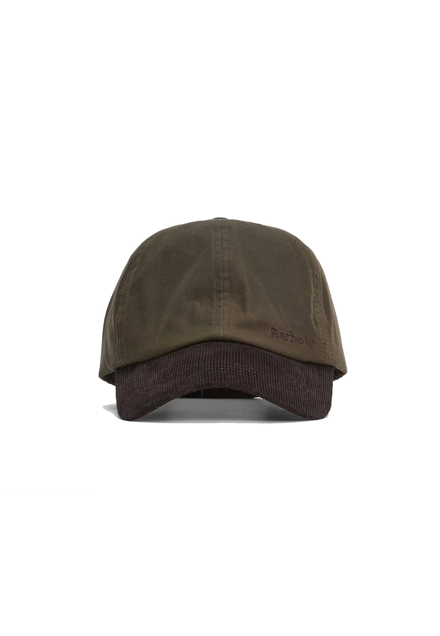 Cappellino verde oliva Ashby cotone cerato Barbour A26 262MMHA0913 OL71OL71 BARBOUR 