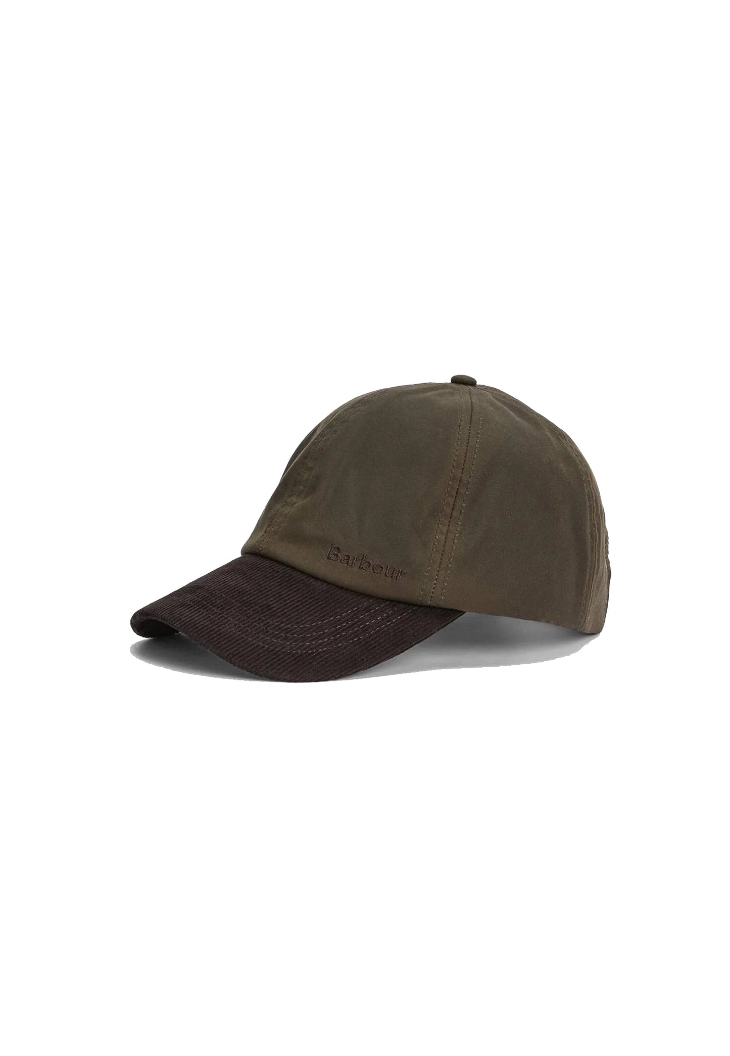 Cappellino verde oliva Ashby cotone cerato Barbour A26 262MMHA0913 OL71OL71 BARBOUR 