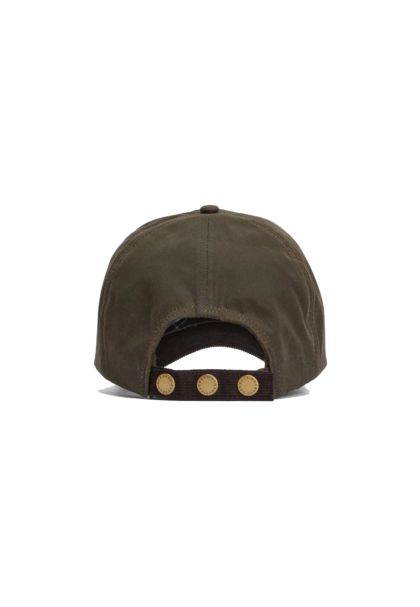 Cappellino verde oliva Ashby cotone cerato Barbour A26 262MMHA0913 OL71OL71 BARBOUR 