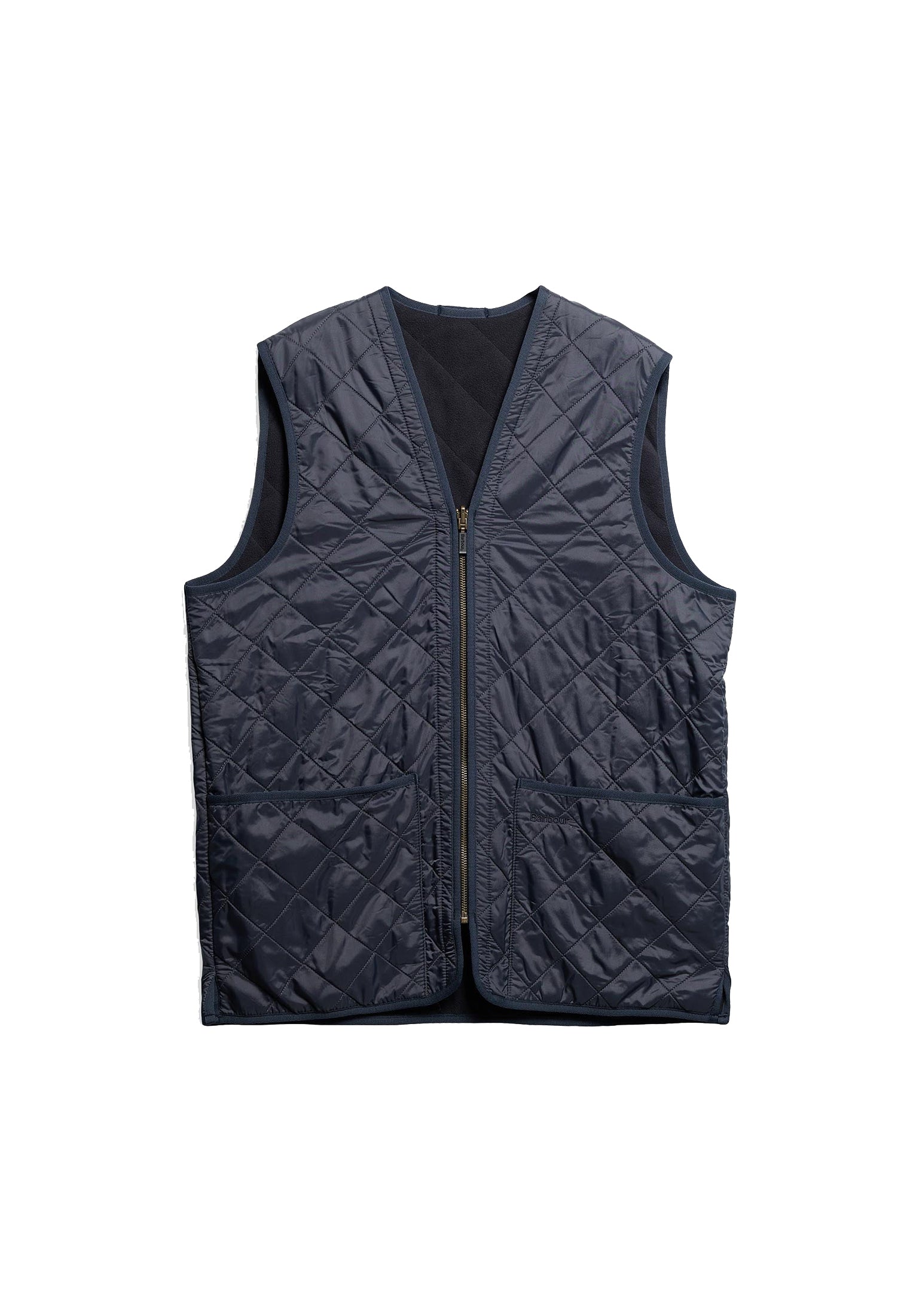 Gilet Smanicato trapuntato blu Barbour A26 262MMLI0002 NY91NY91 BARBOUR 
