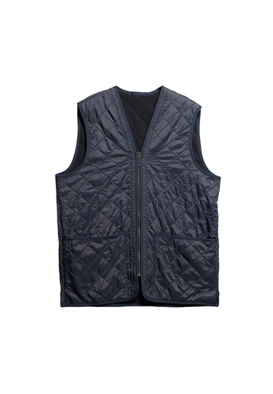 Gilet Smanicato trapuntato blu Barbour A26 262MMLI0002 NY91NY91 BARBOUR 