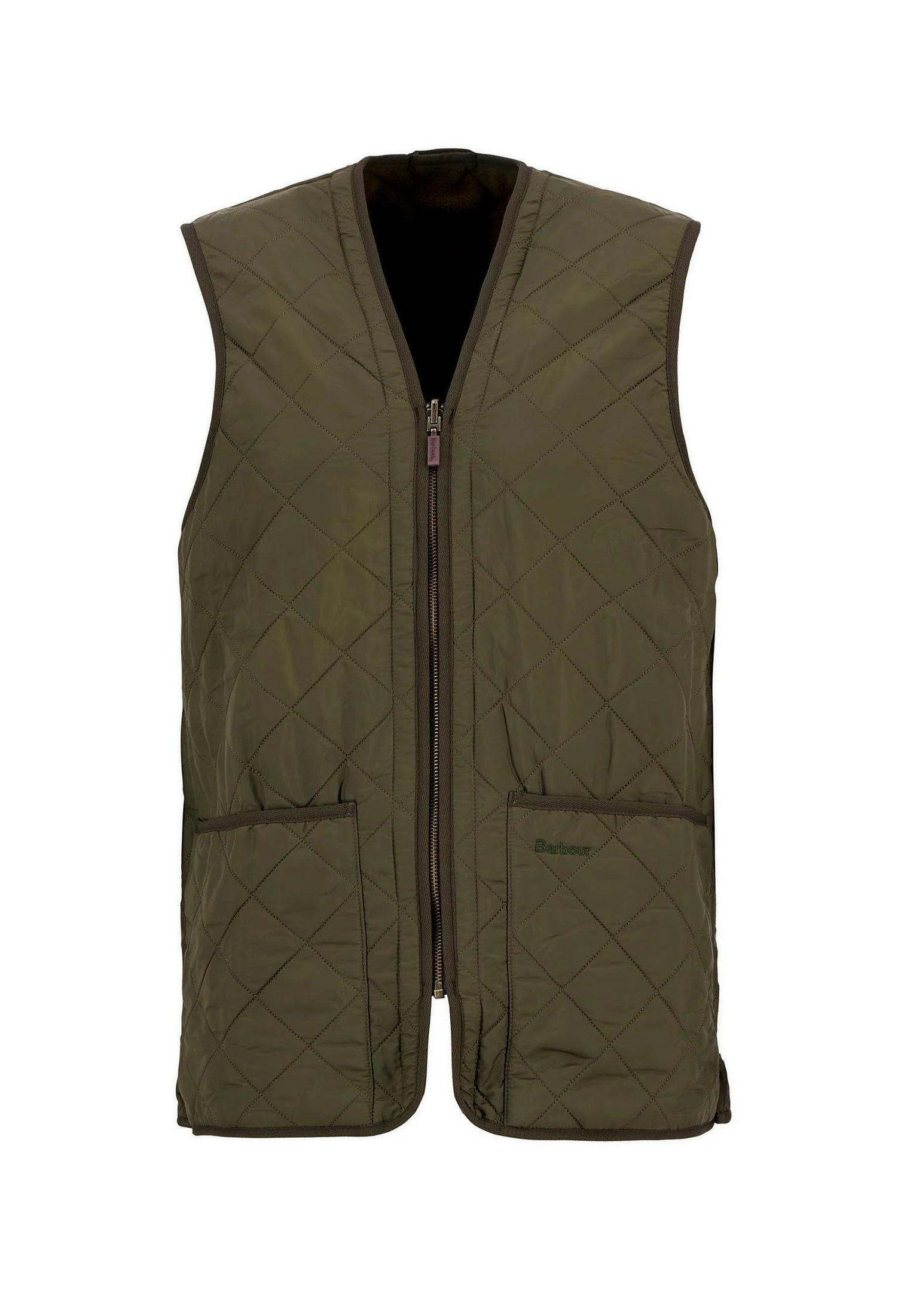 Gilet Smanicato trapuntato verde Barbour A26 262MMLI0002 OL91OL91 BARBOUR 