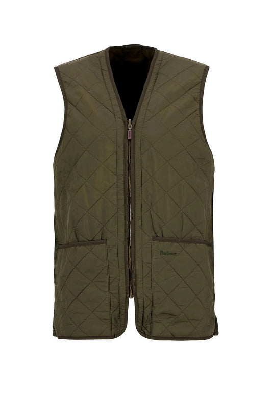 Gilet Smanicato trapuntato verde Barbour A26 262MMLI0002 OL91OL91 BARBOUR 