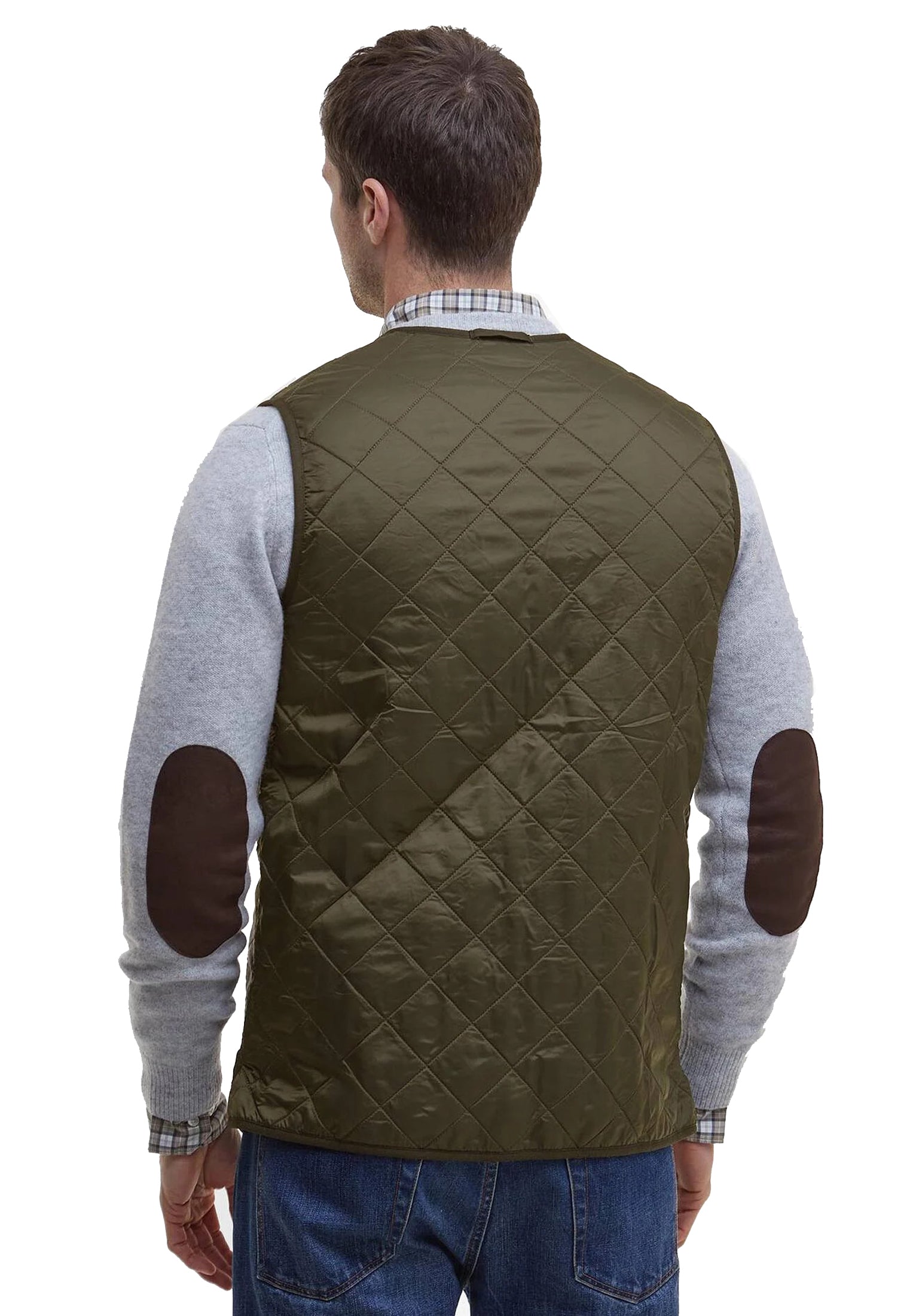 Gilet Smanicato trapuntato verde Barbour A26 262MMLI0002 OL91OL91 BARBOUR 