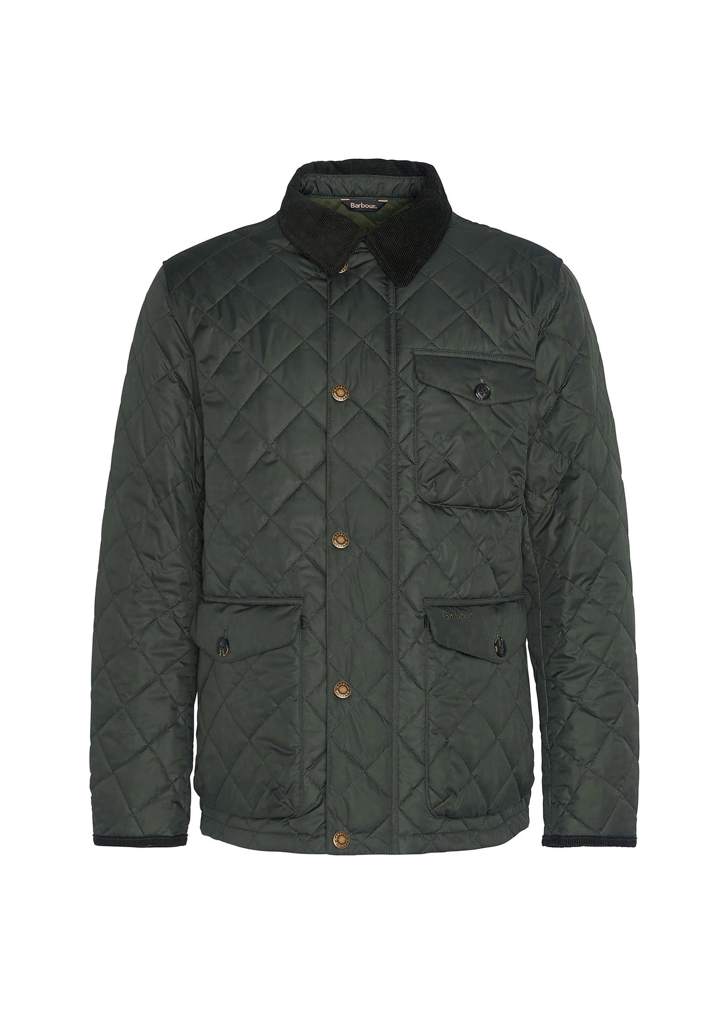 Giacca Trapuntata verde Hornby Barbour A26 262MMQU1808 GN71GN71 BARBOUR 