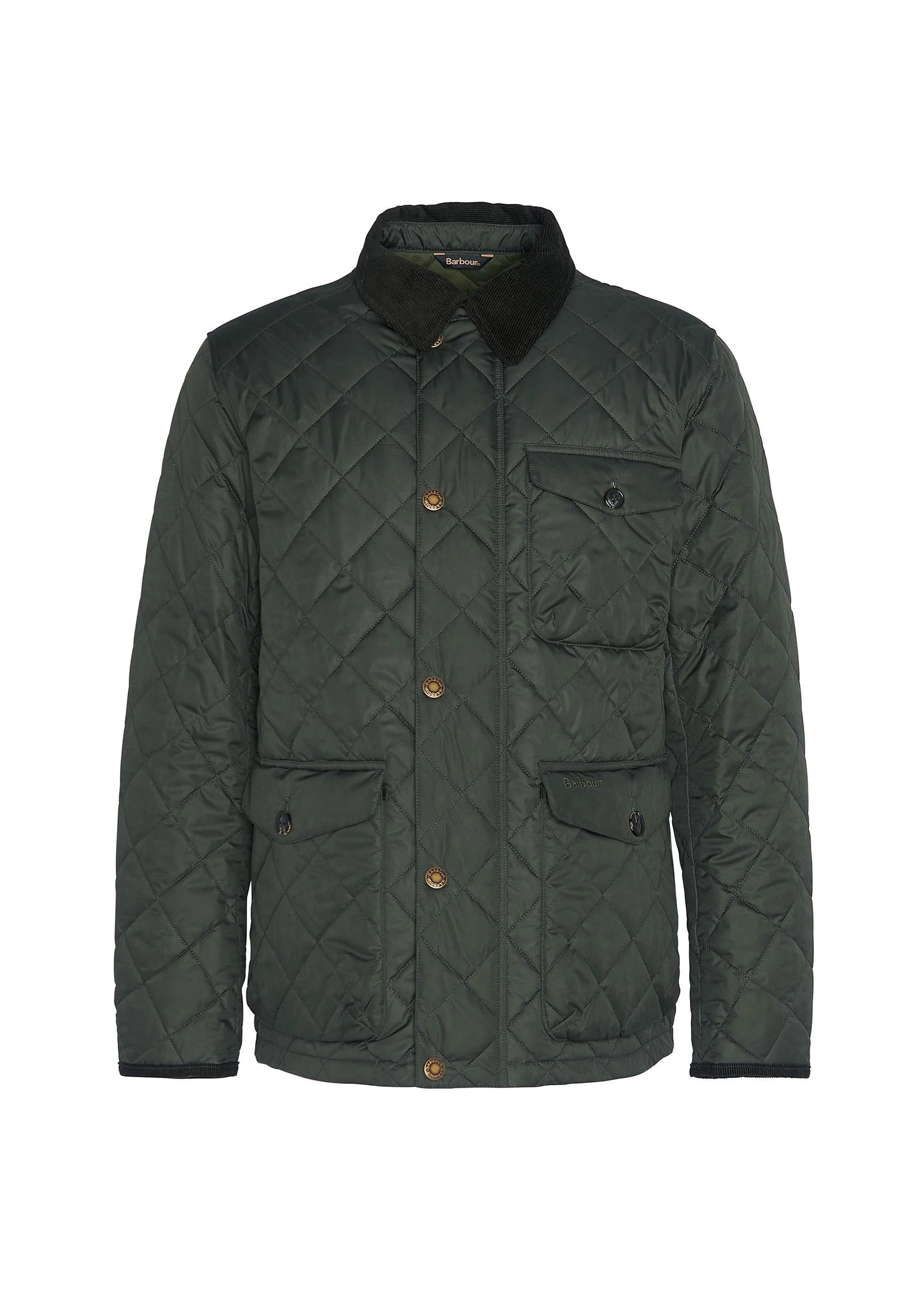 Giacca Trapuntata verde Hornby Barbour A26 262MMQU1808 GN71GN71 BARBOUR 