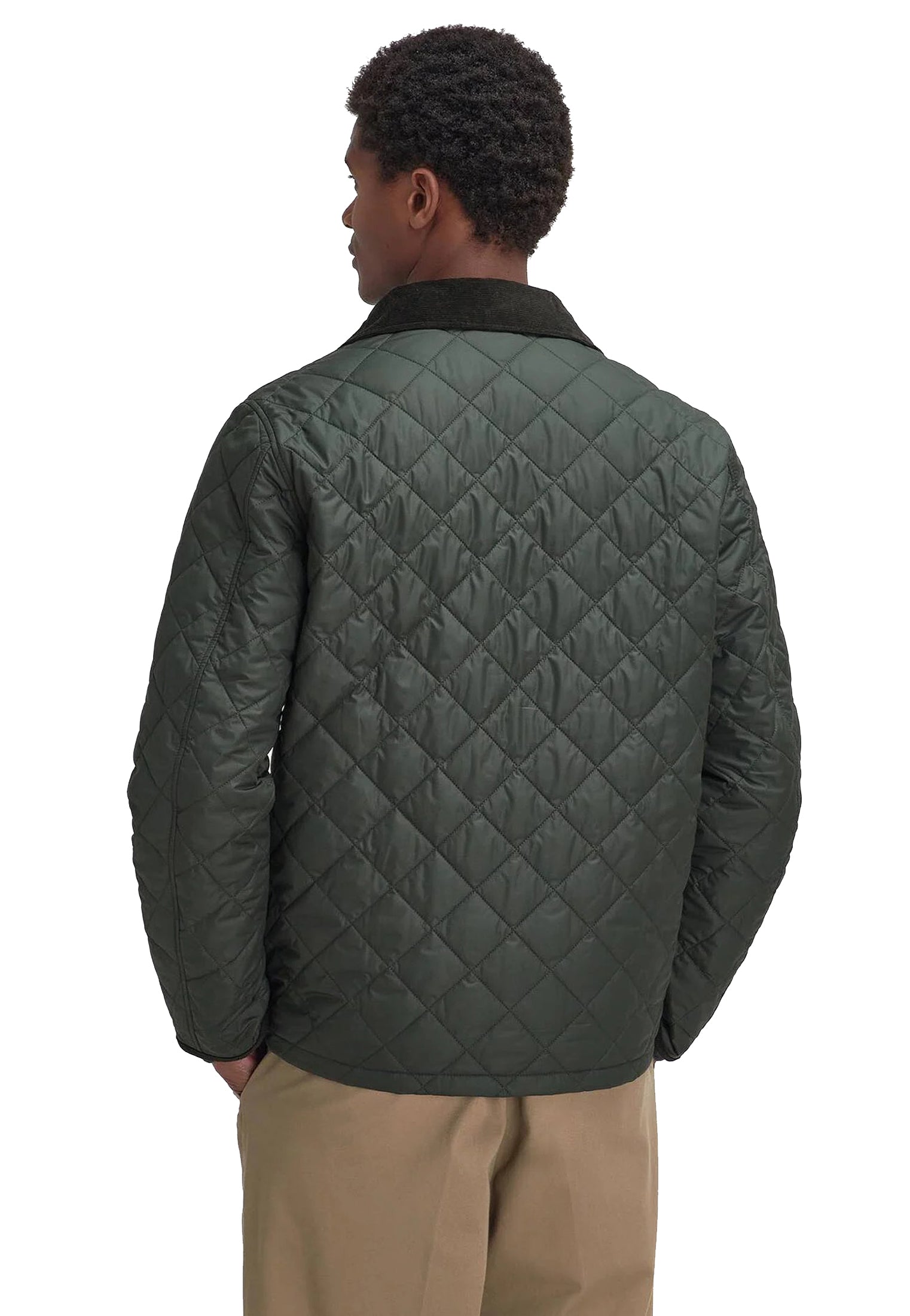 Giacca Trapuntata verde Hornby Barbour A26 262MMQU1808 GN71GN71 BARBOUR 