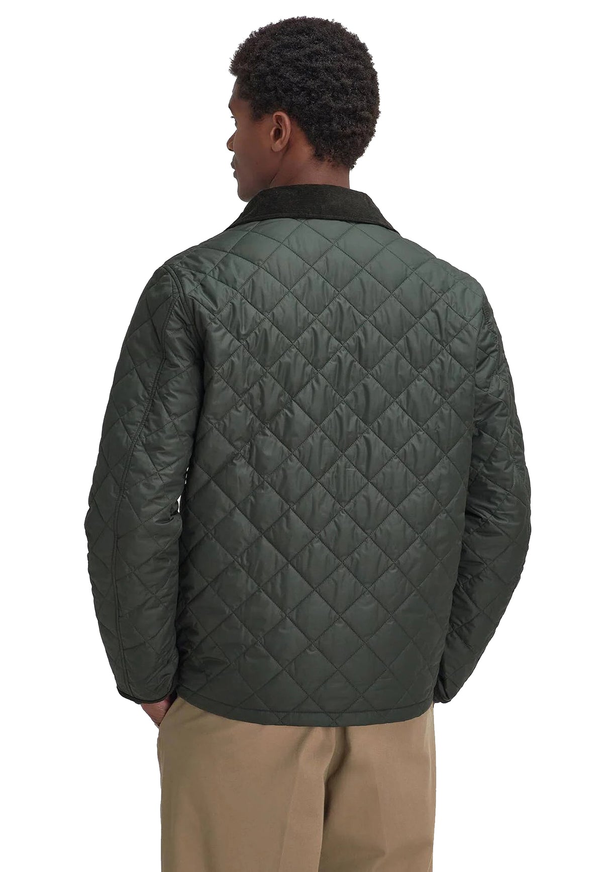 Giacca Trapuntata verde Hornby Barbour A26 262MMQU1808 GN71GN71 BARBOUR 