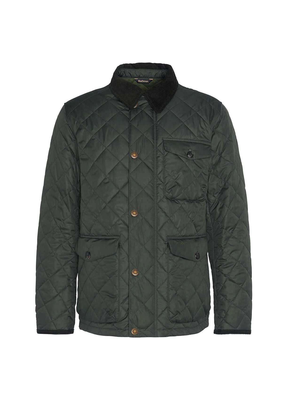 Giacca Trapuntata verde Hornby Barbour A26 262MMQU1808 GN71GN71 BARBOUR 
