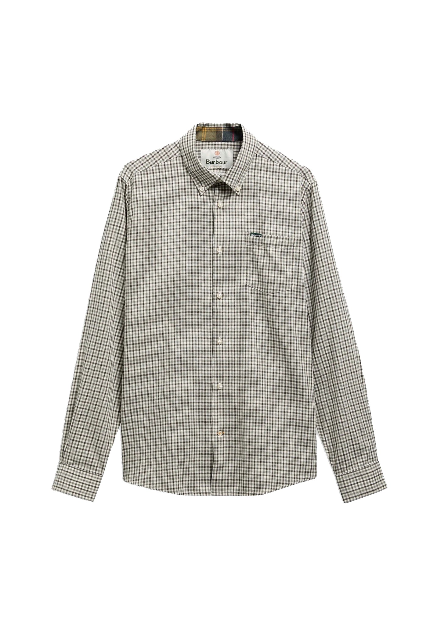 Camicia tartan verde Padshaw Barbour A26 262MMSH5027 OL51OL51 BARBOUR 