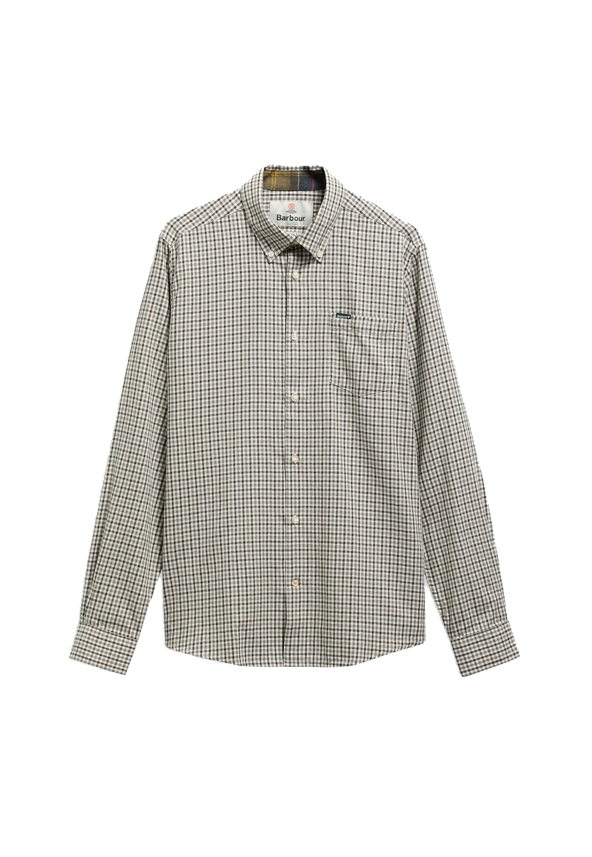 Camicia tartan verde Padshaw Barbour A26 262MMSH5027 OL51OL51 BARBOUR 
