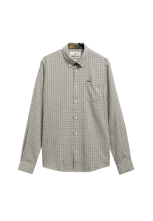 Camicia tartan verde Padshaw Barbour A26 262MMSH5027 OL51OL51 BARBOUR 