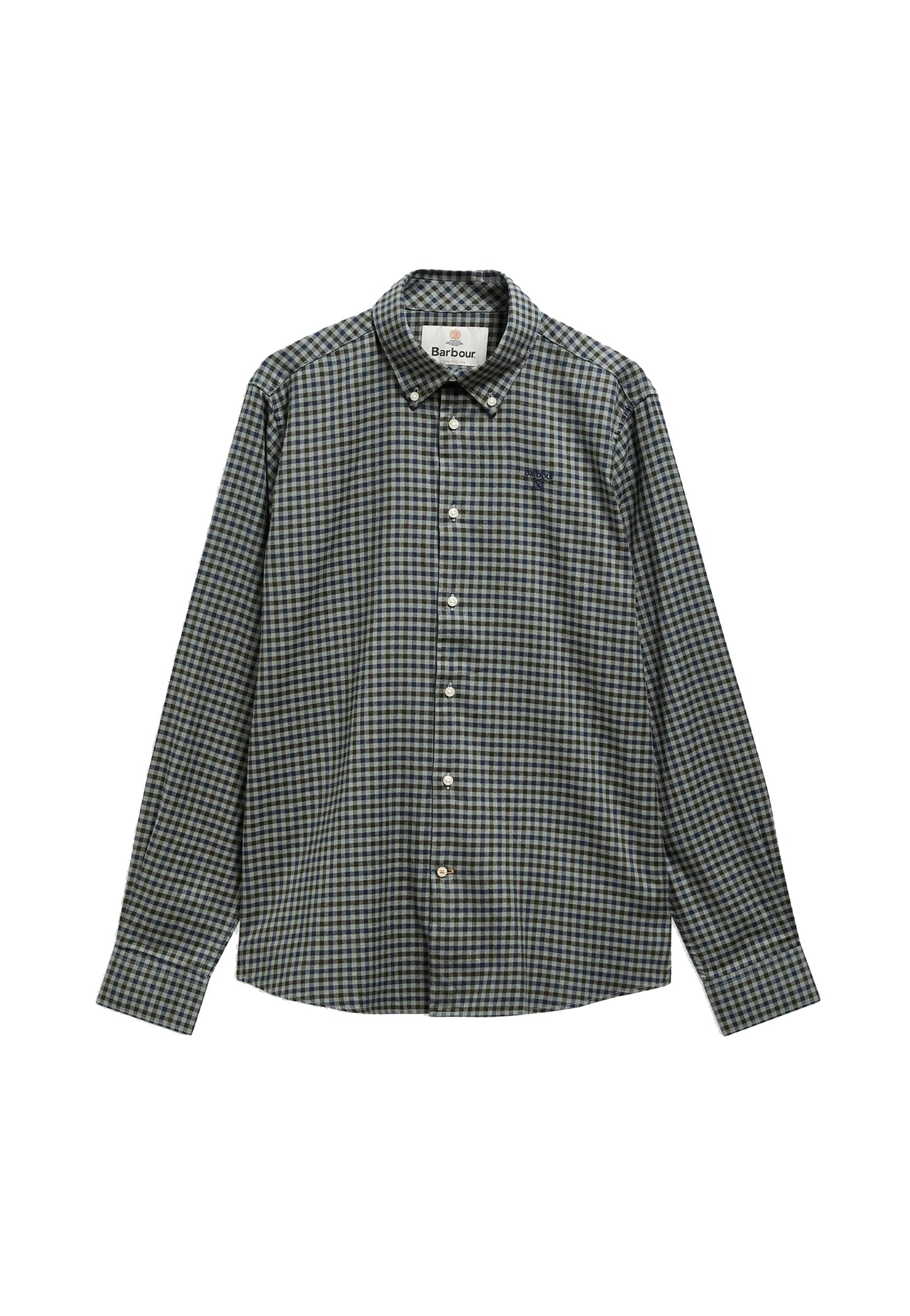 Camicia tartan verde scuro Finkle Barbour A26 262MMSH5242 GN49GN49 BARBOUR 