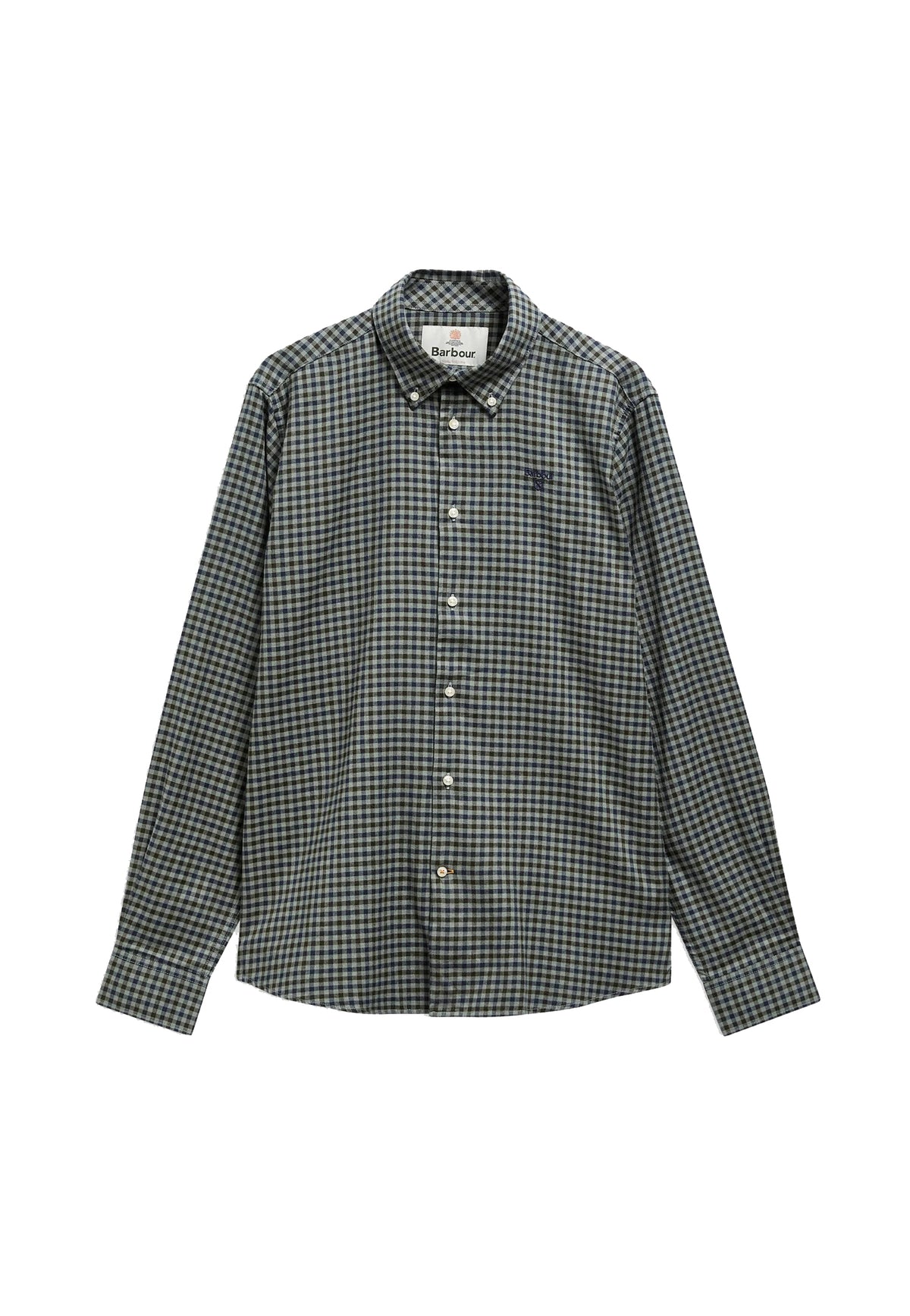 Camicia tartan verde scuro Finkle Barbour A26 262MMSH5242 GN49GN49 BARBOUR 