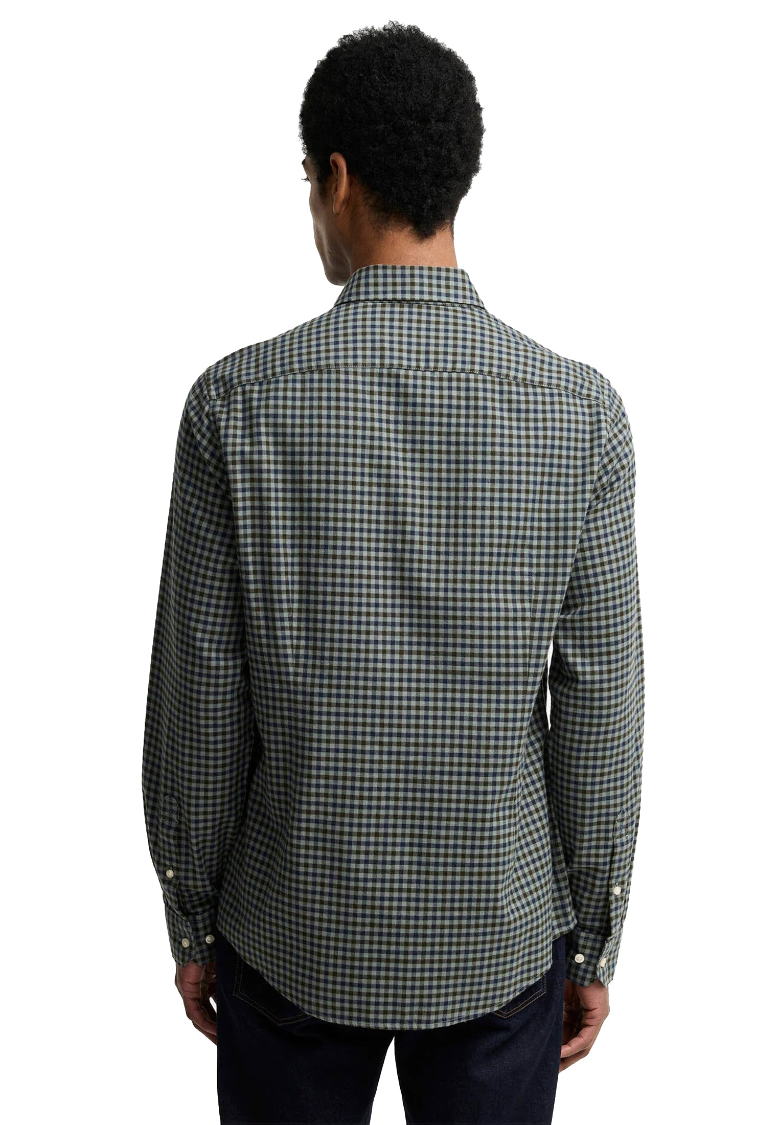 Camicia tartan verde scuro Finkle Barbour A26 262MMSH5242 GN49GN49 BARBOUR 