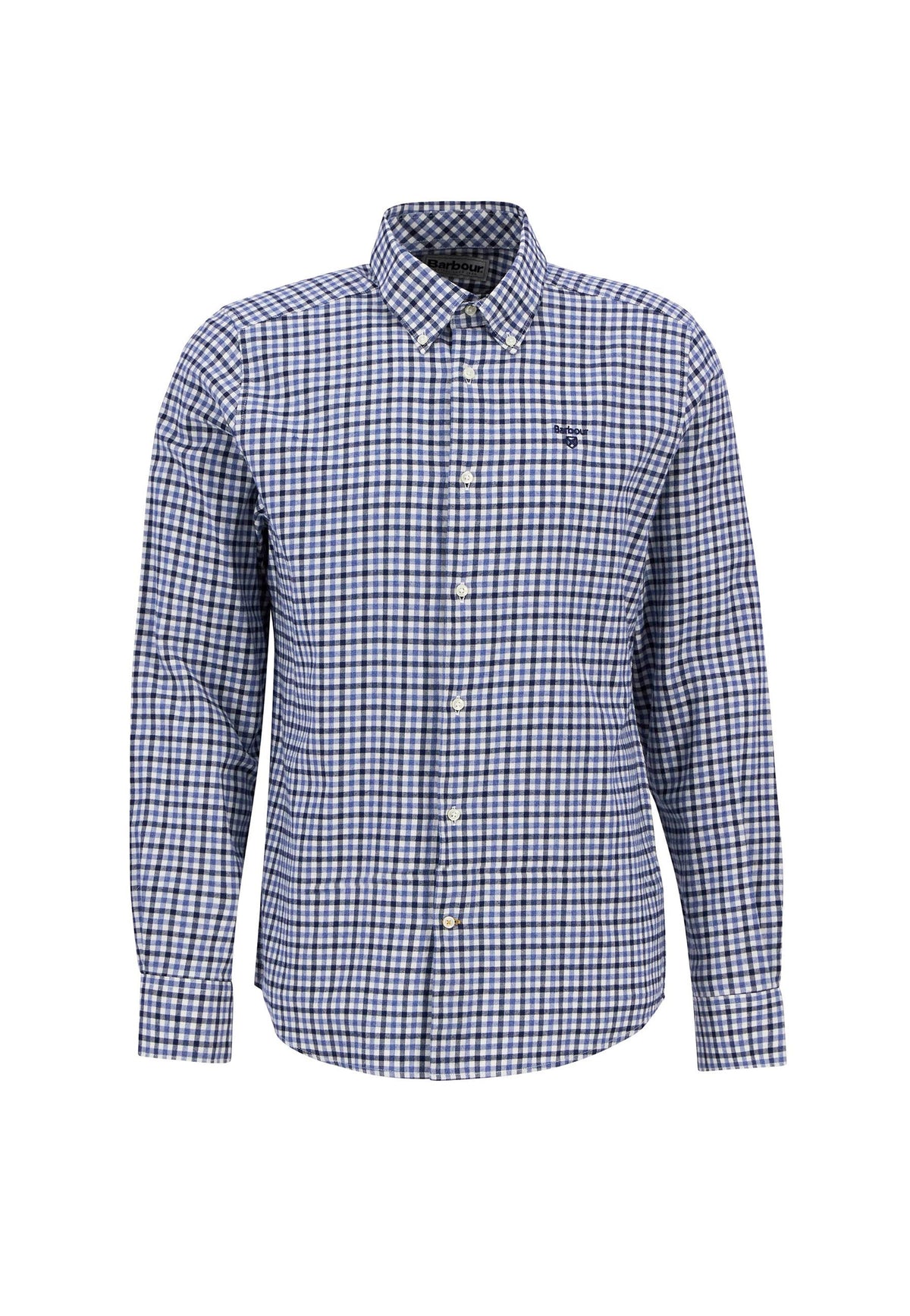 Camicia tartan blu Finkle Barbour A26 262MMSH5242 NY91NY91 BARBOUR 